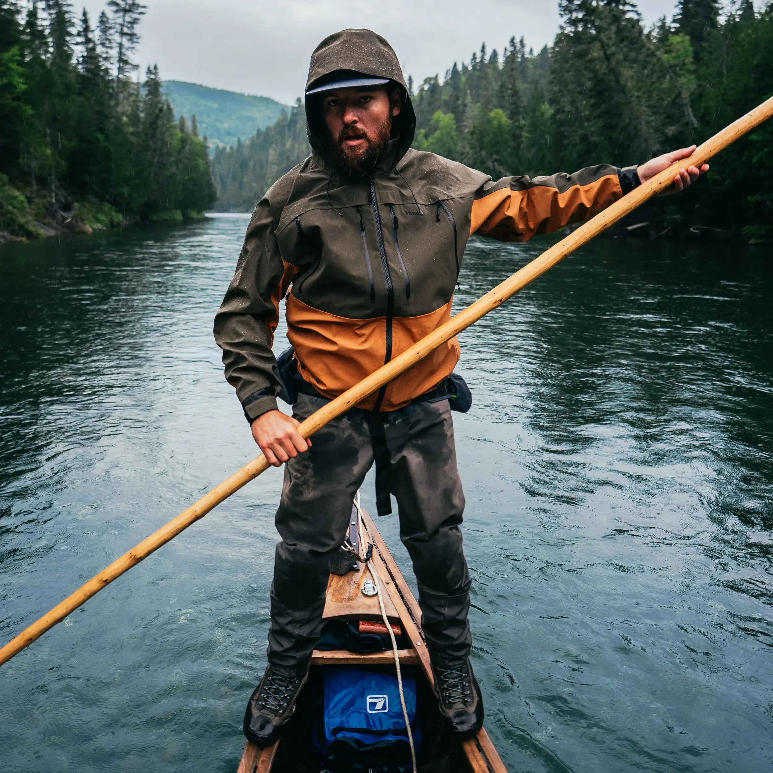 M's Guide Hardshell Jacket sold by Hooke product image thumbnail 2