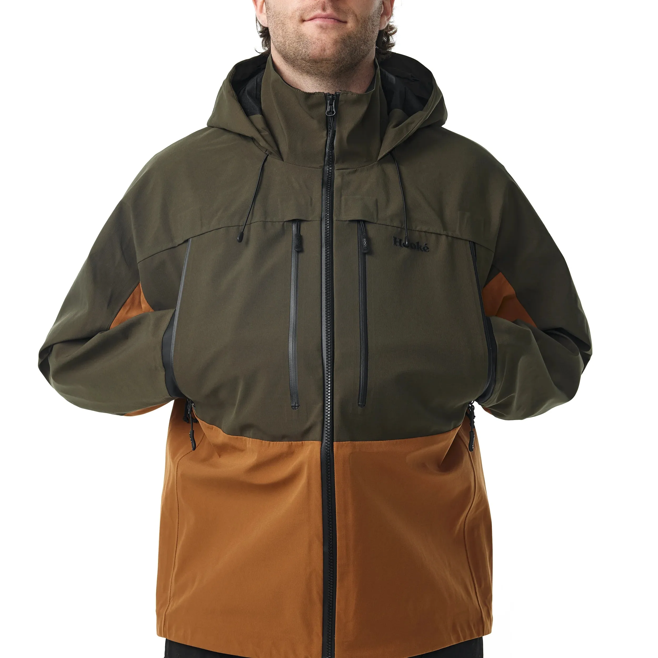 M's Guide Hardshell Jacket sold by Hooke product image thumbnail 4