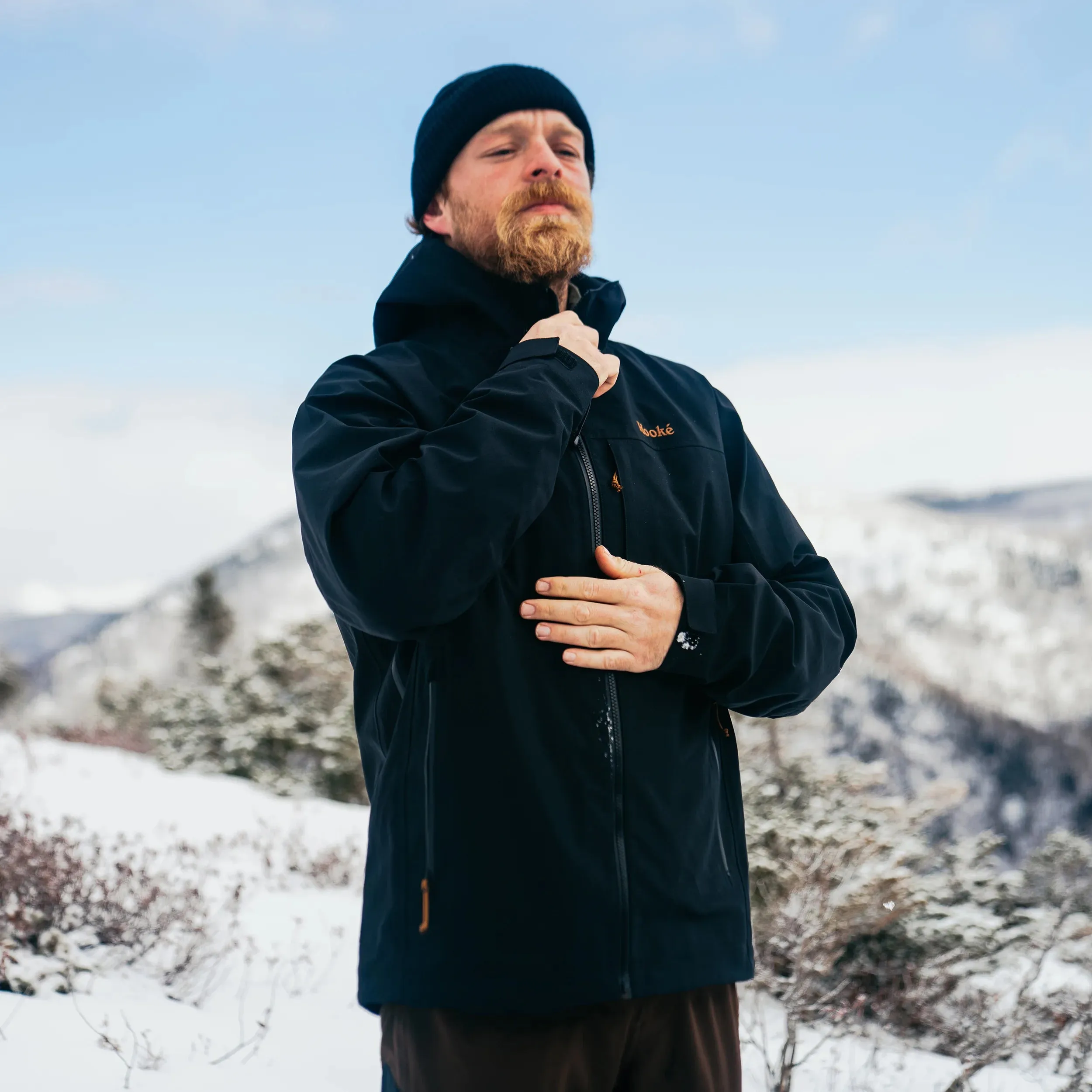 M's Frontier Hardshell Jacket sold by Hooke product image thumbnail 3