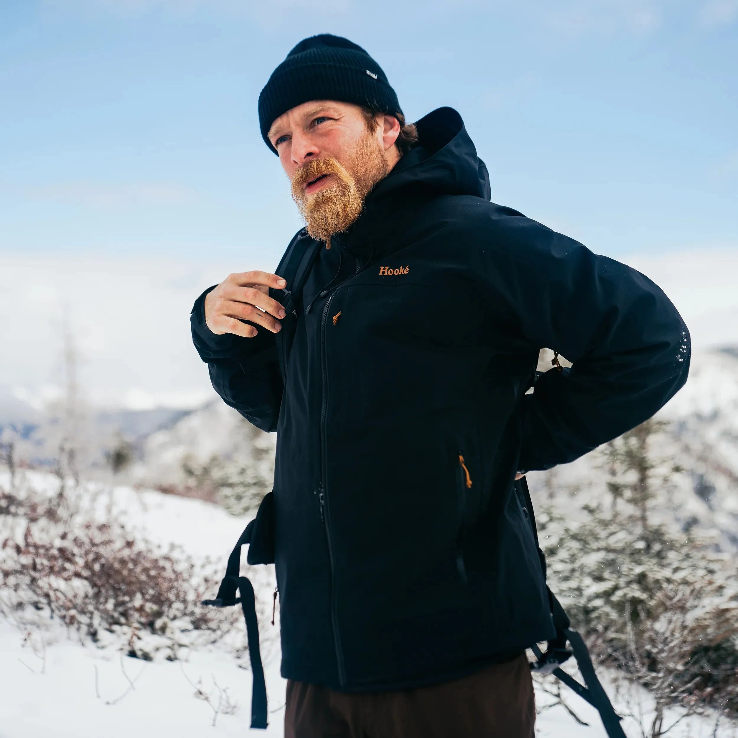 M's Frontier Hardshell Jacket sold by Hooke product image thumbnail 2