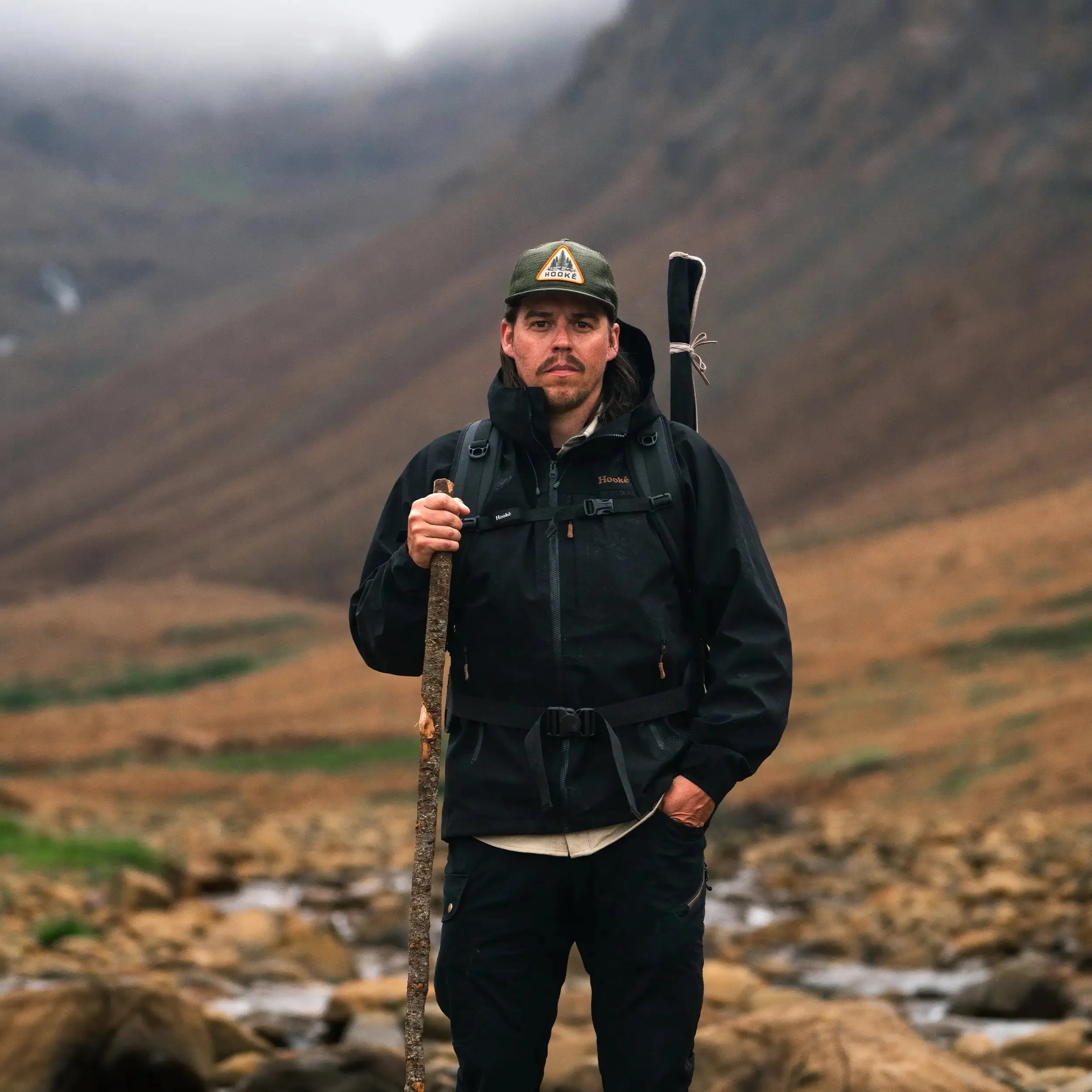 M's Frontier Hardshell Jacket sold by Hooke product image thumbnail 4