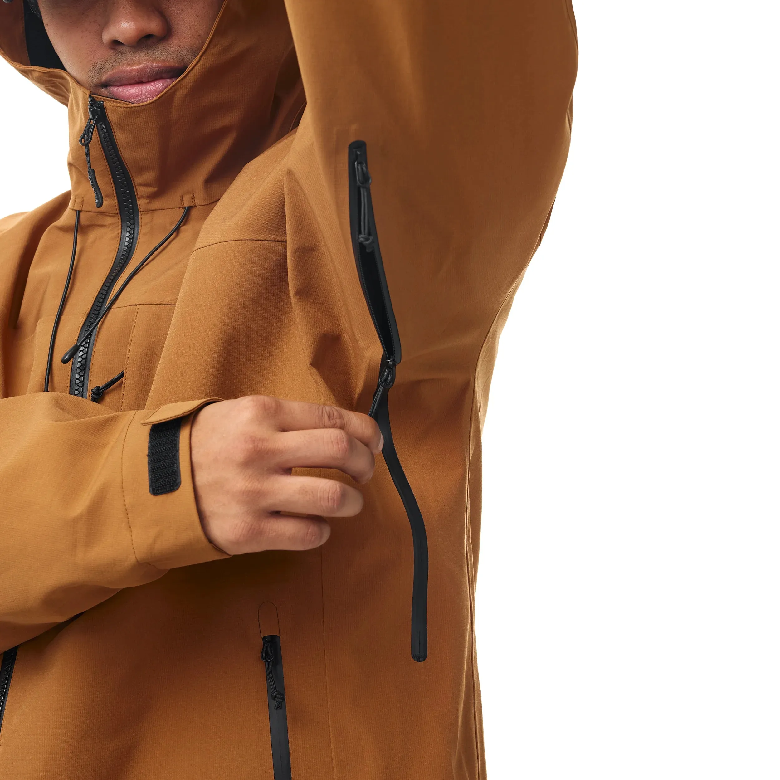 M's Frontier Hardshell Jacket sold by Hooke product image thumbnail 5