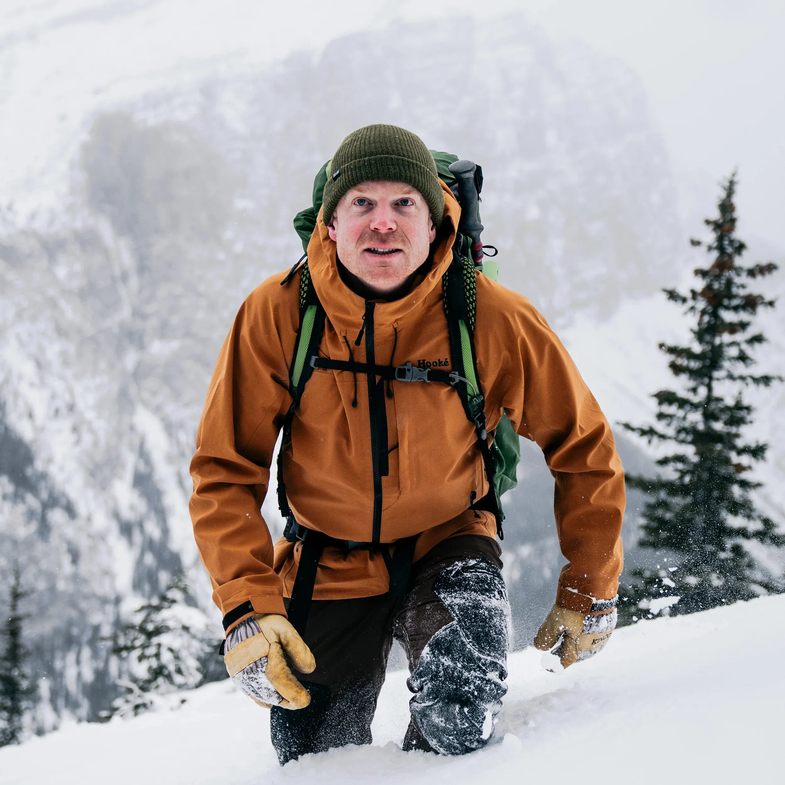 M's Frontier Hardshell Jacket sold by Hooke product image thumbnail 2