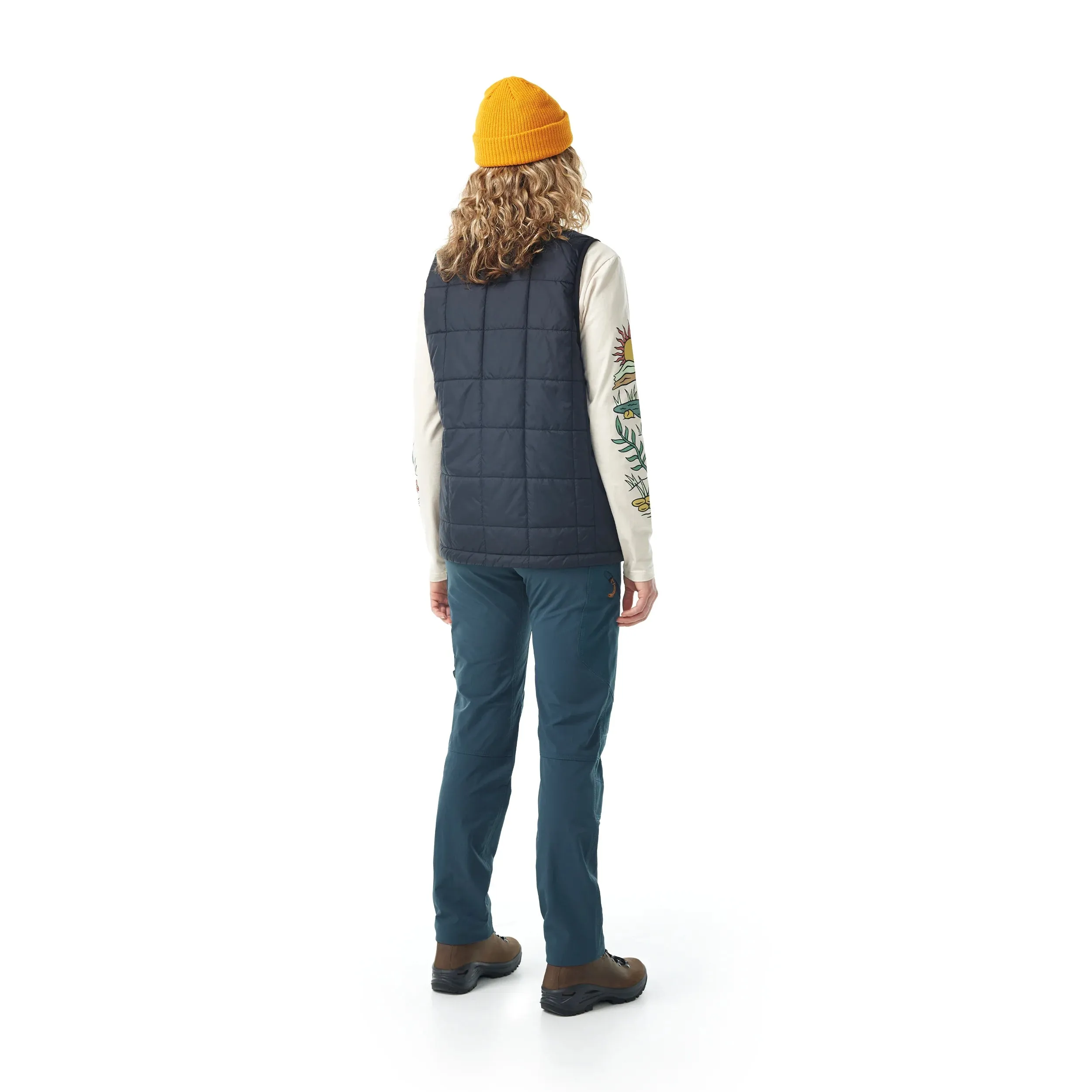 W's Seasonal Lightweight Insulated Vest sold by Hooke product image thumbnail 4