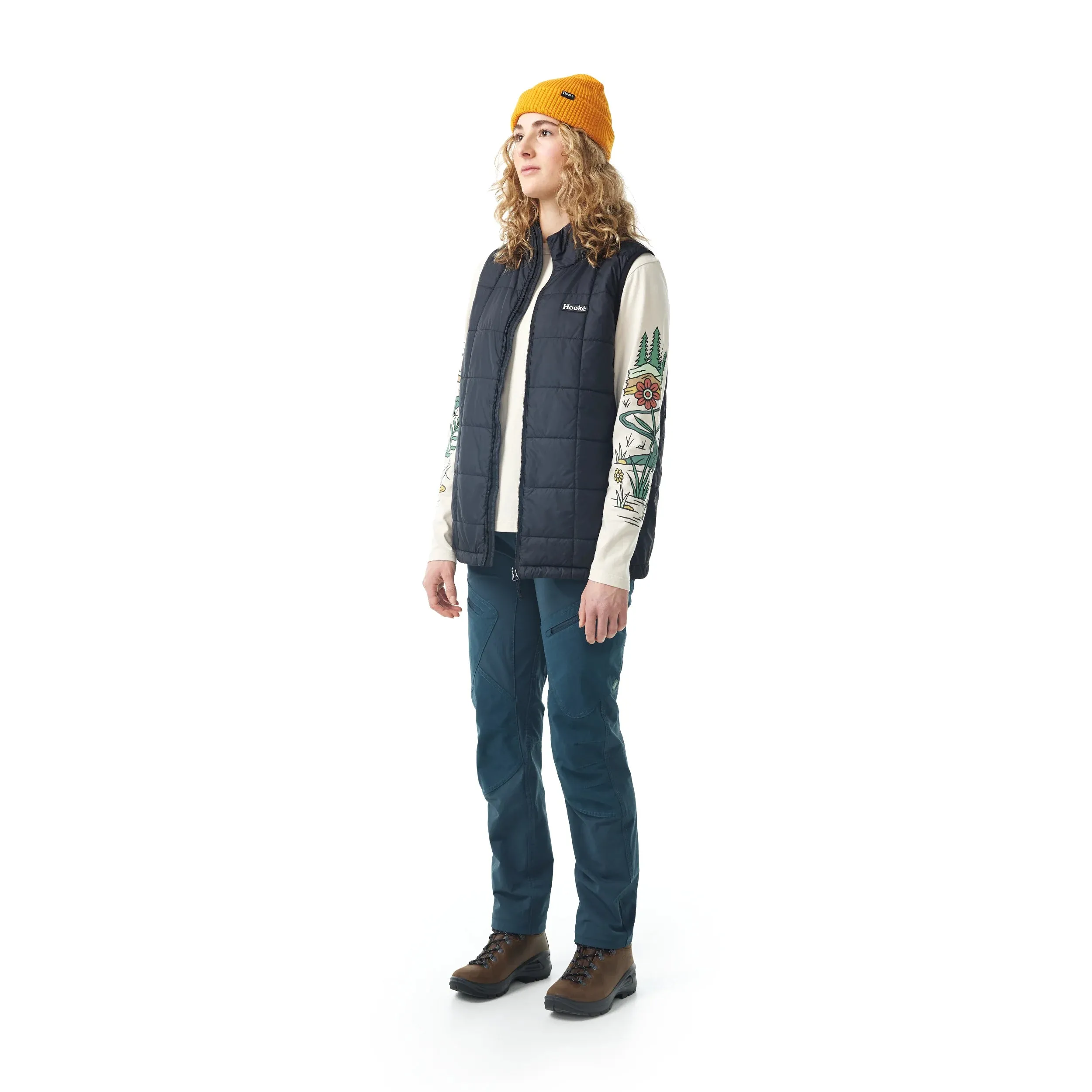 W's Seasonal Lightweight Insulated Vest sold by Hooke product image thumbnail 2