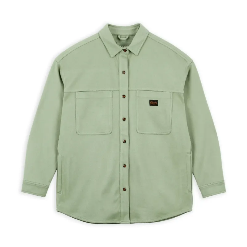 W's Fjord Oversized Shirt sold by Hooke