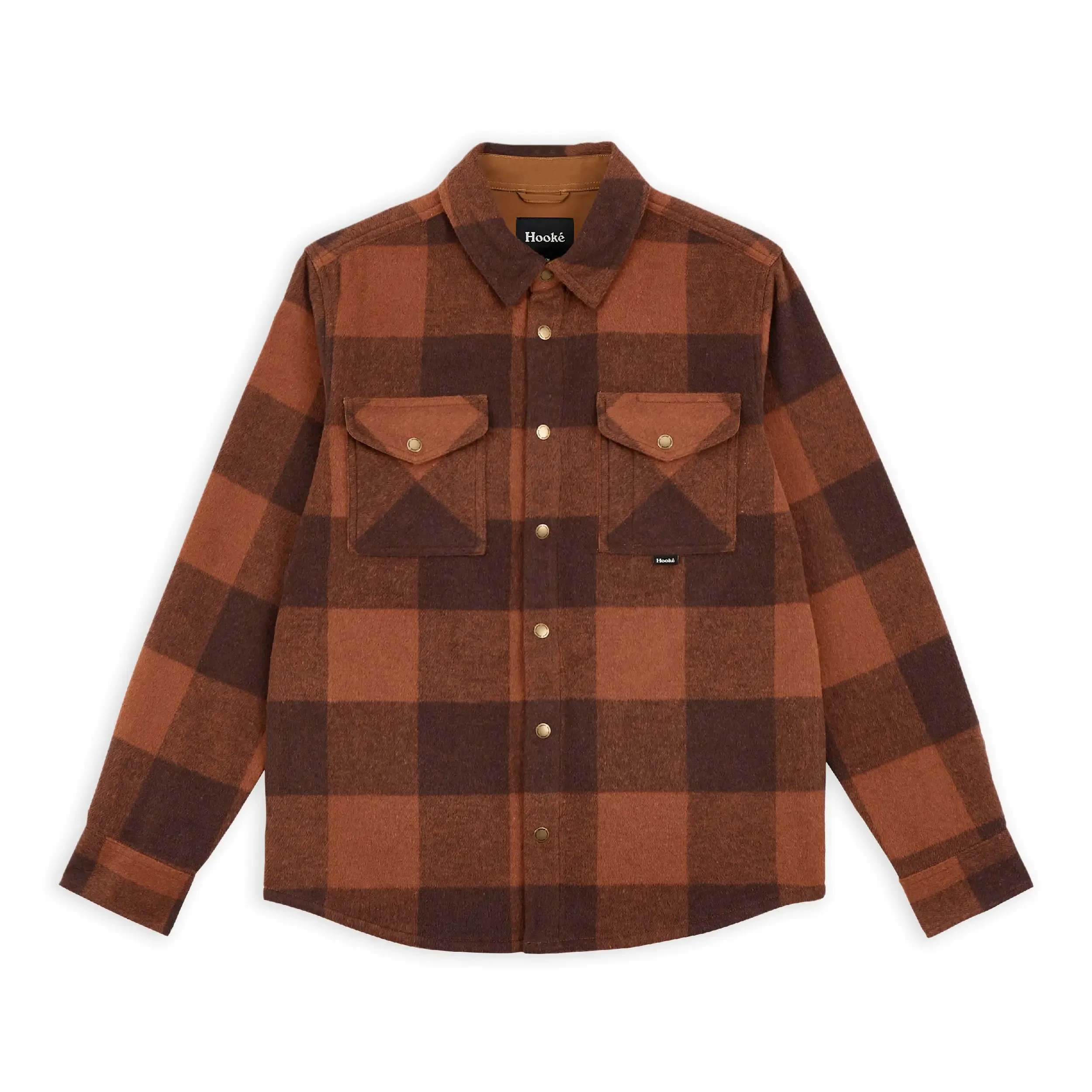 M's Canadian Overshirt sold by Hooke