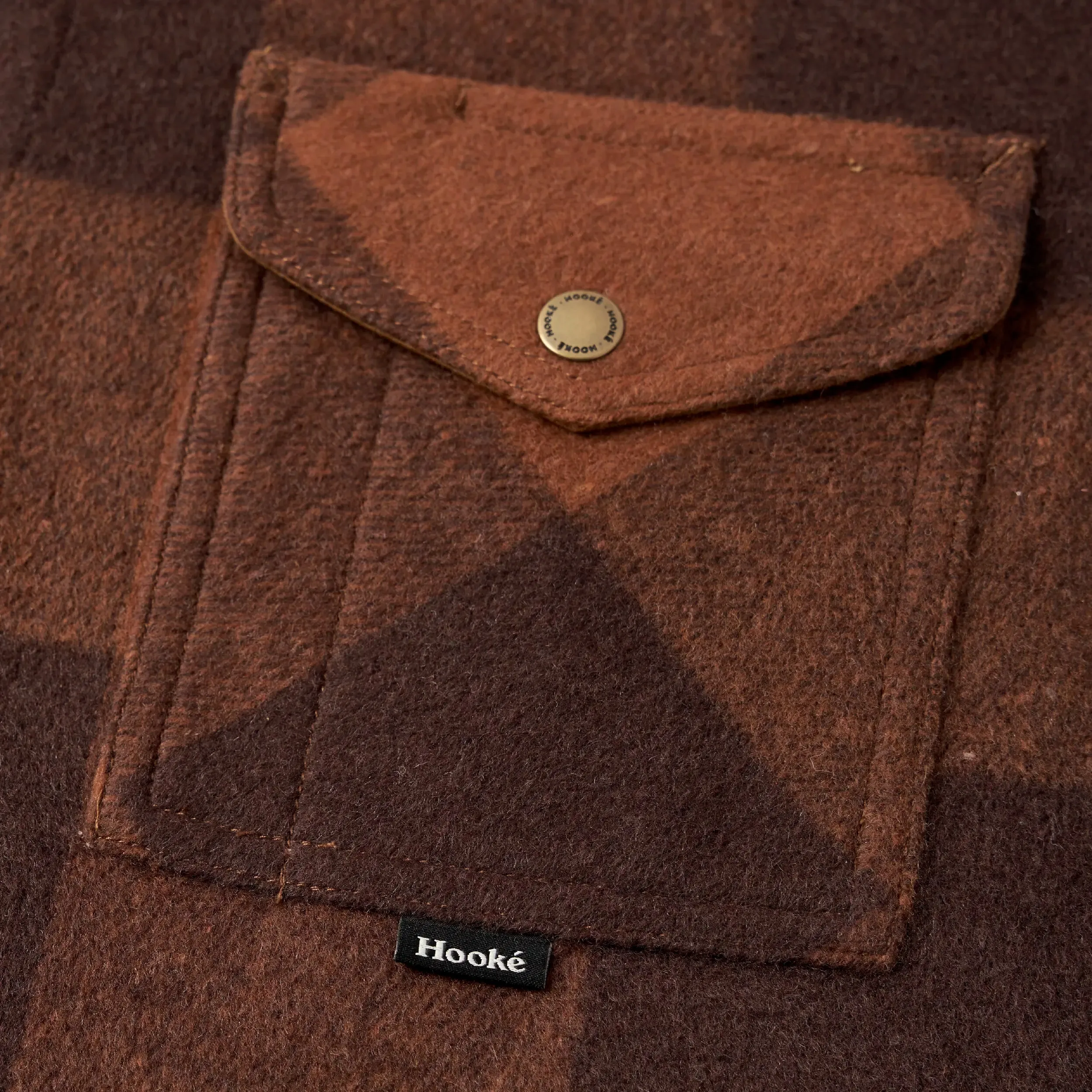 M's Canadian Overshirt sold by Hooke product image thumbnail 5