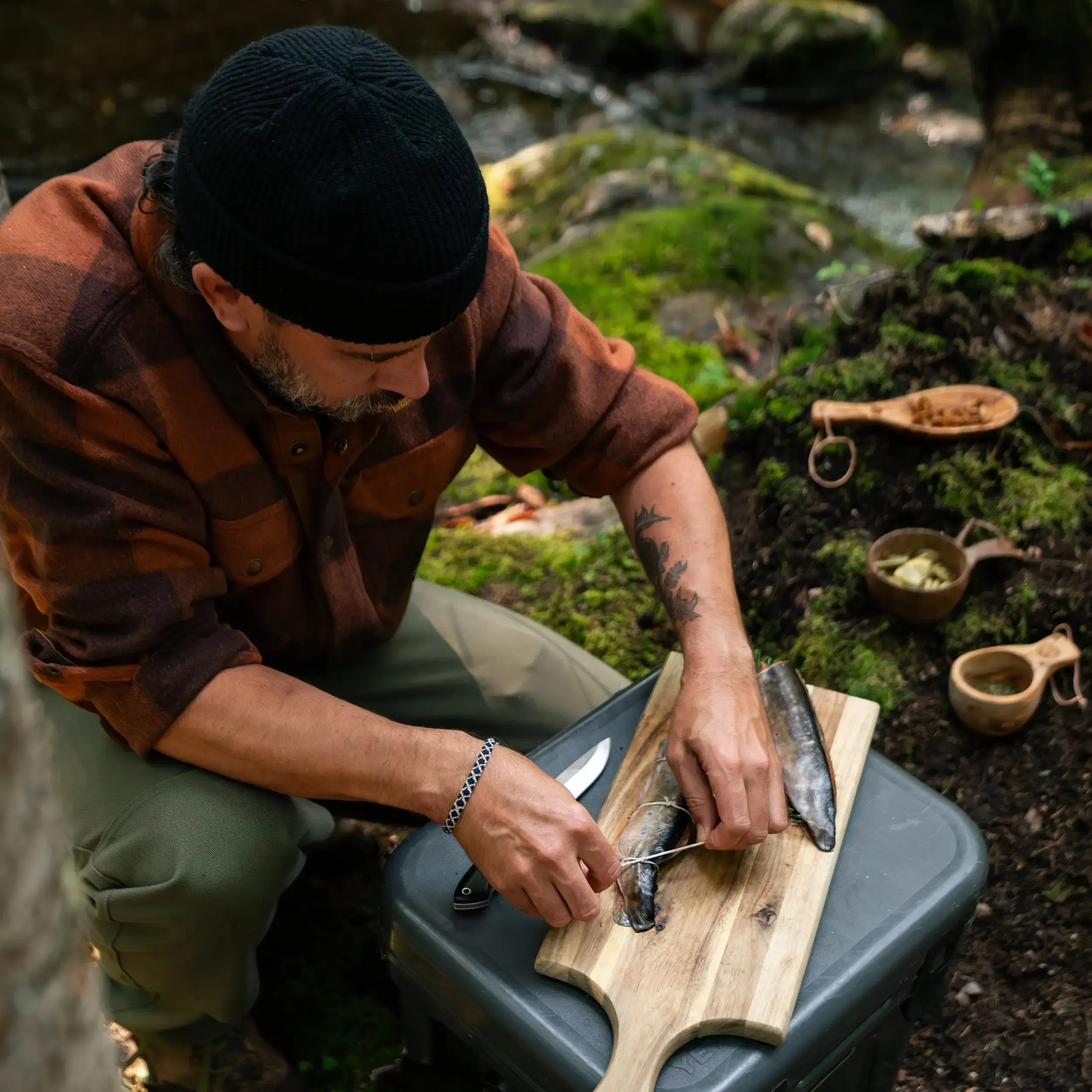 M's Canadian Overshirt sold by Hooke product image thumbnail 2