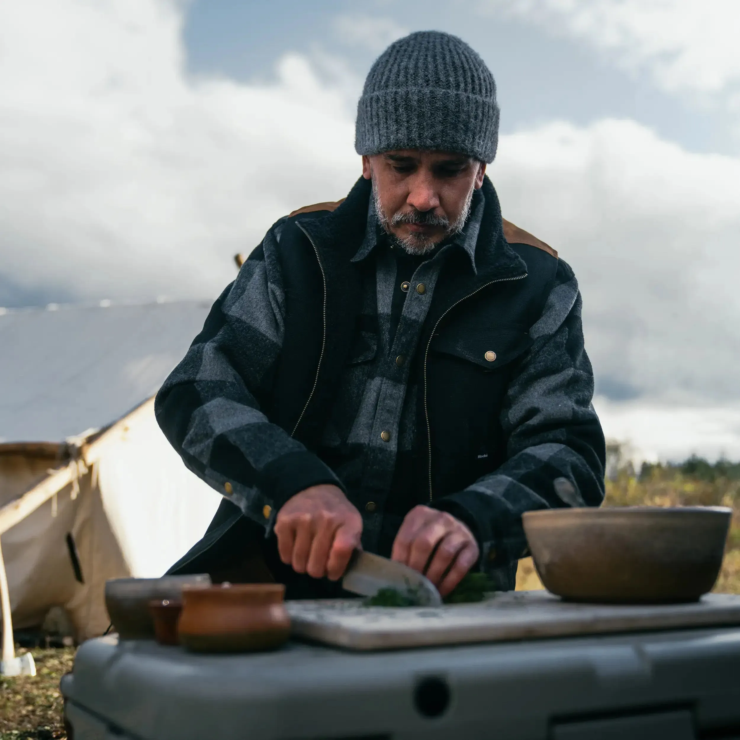 M's Canadian Overshirt sold by Hooke product image thumbnail 2