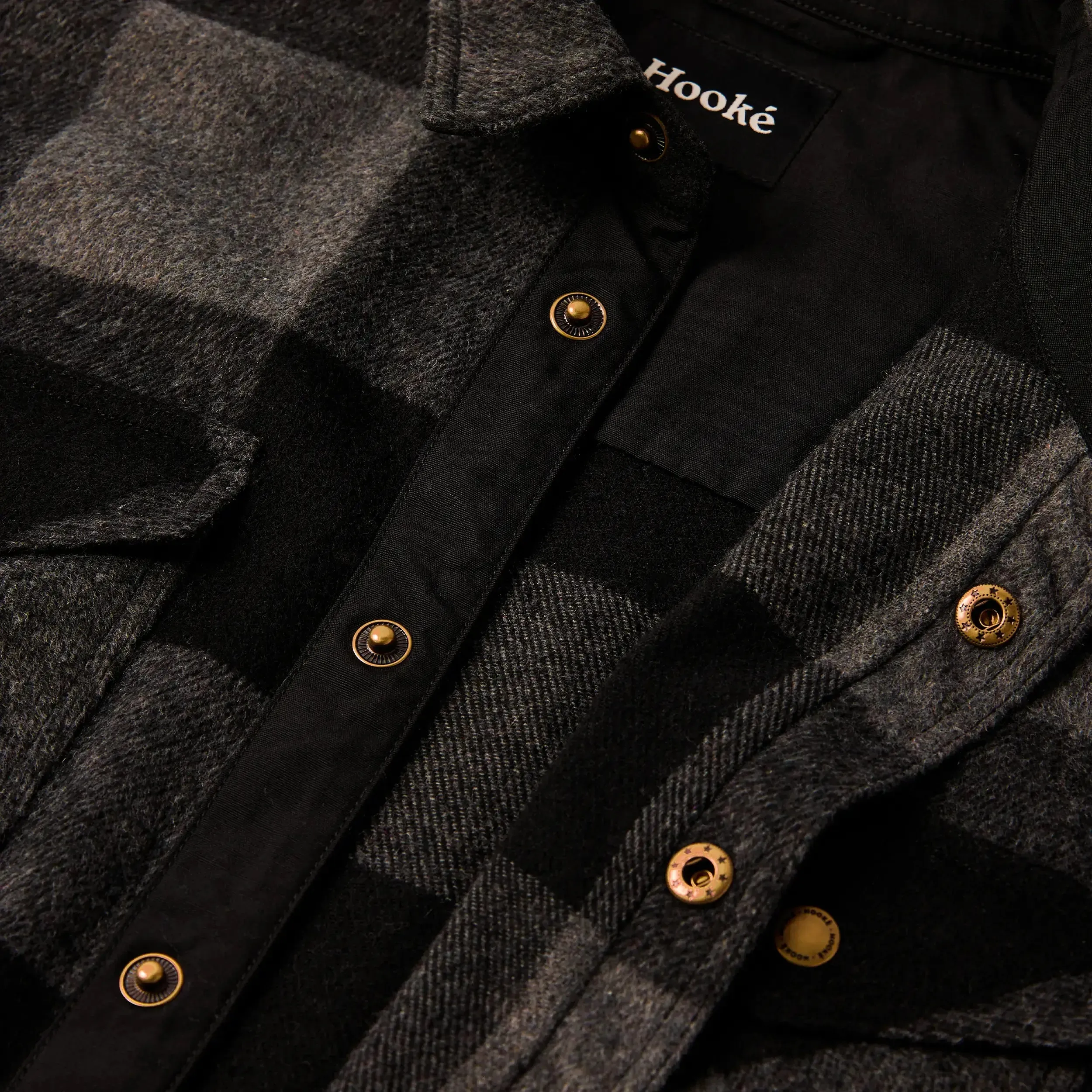 M's Canadian Overshirt sold by Hooke product image thumbnail 5