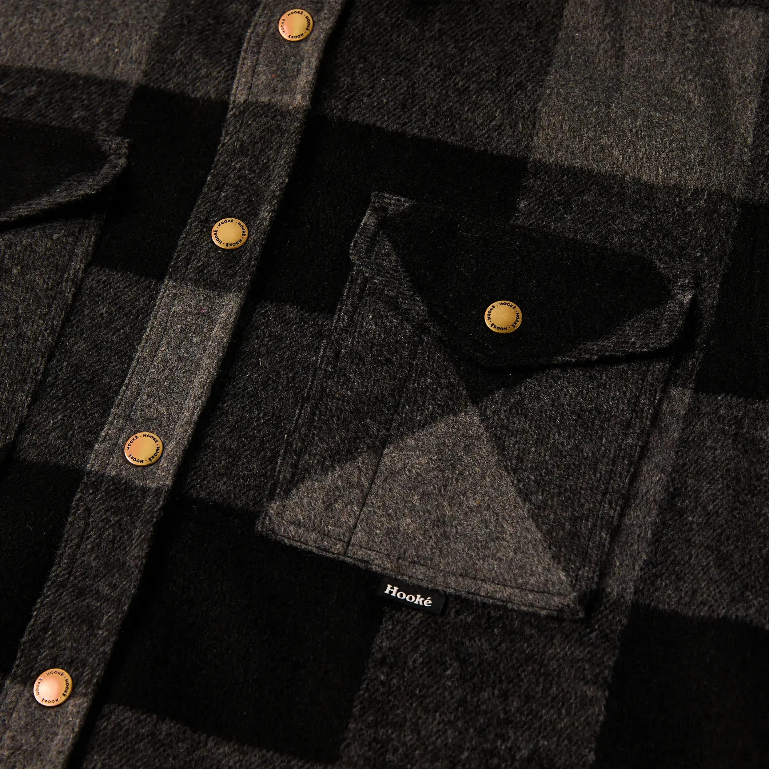 M's Canadian Overshirt sold by Hooke product image thumbnail 4