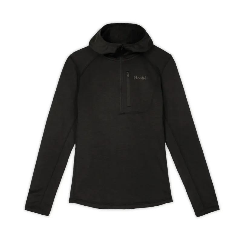 W's Grid Base Layer Hoodie sold by Hooke