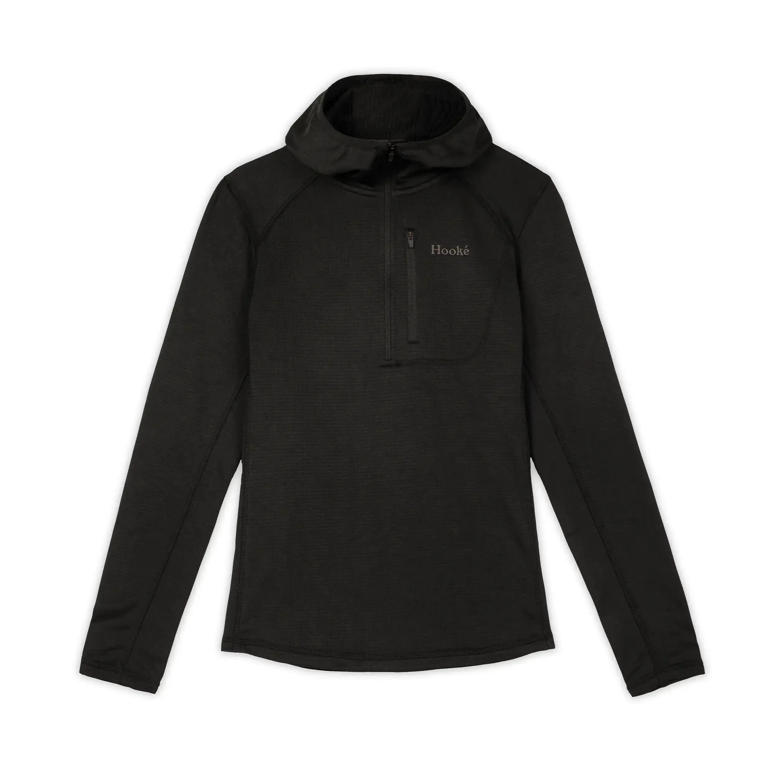 W's Grid Base Layer Hoodie sold by Hooke