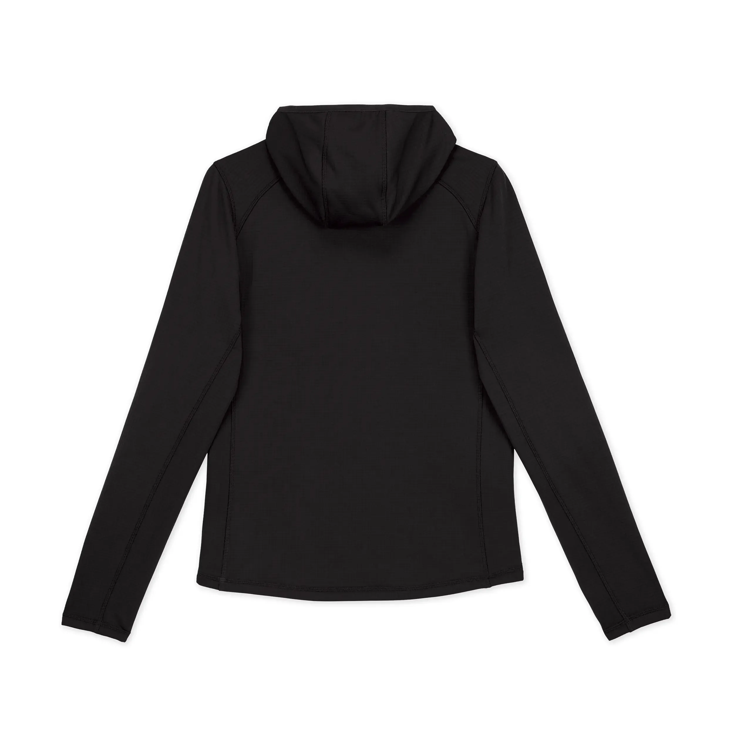 W's Grid Base Layer Hoodie sold by Hooke product image thumbnail 5
