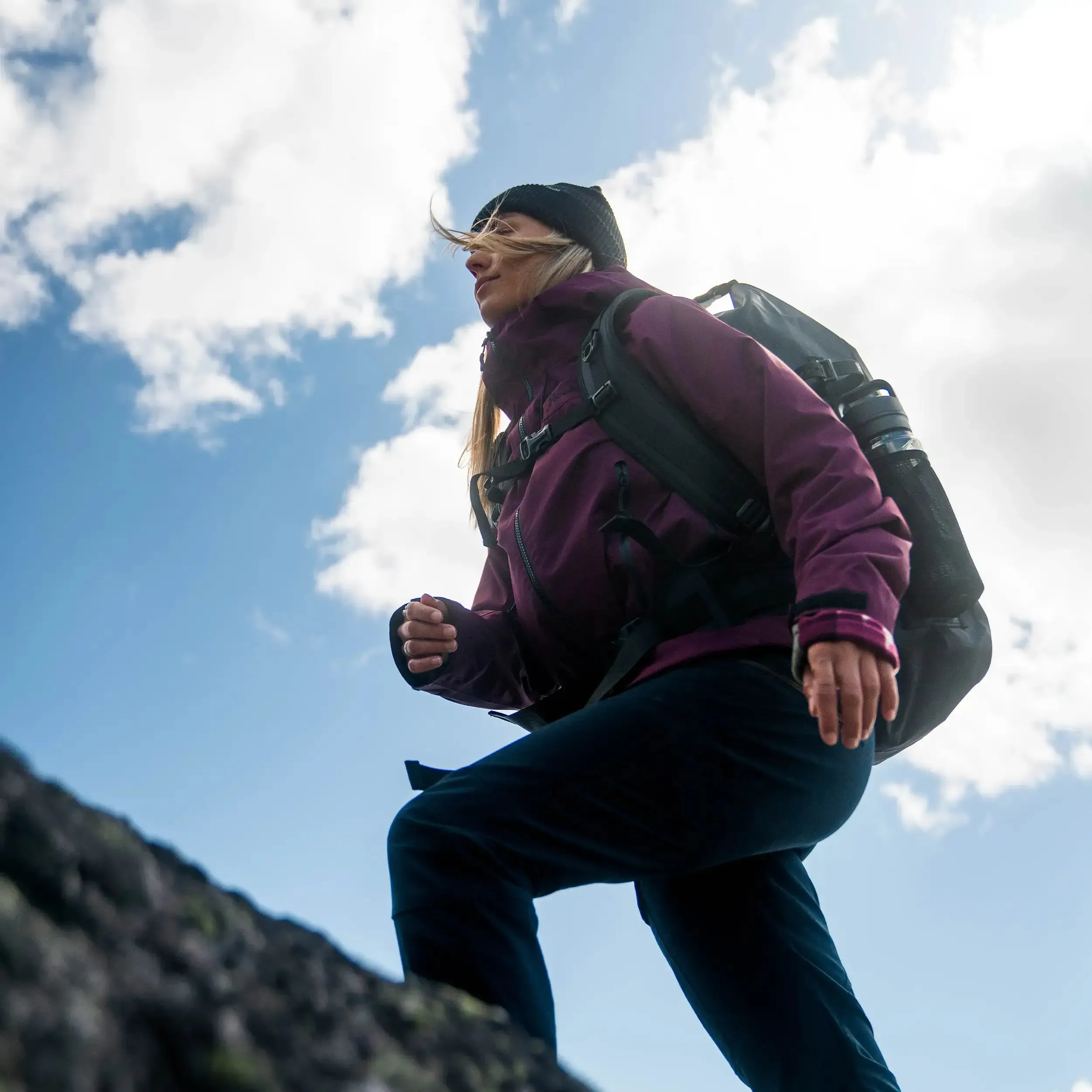 W's Misty Rain Jacket sold by Hooke product image thumbnail 2