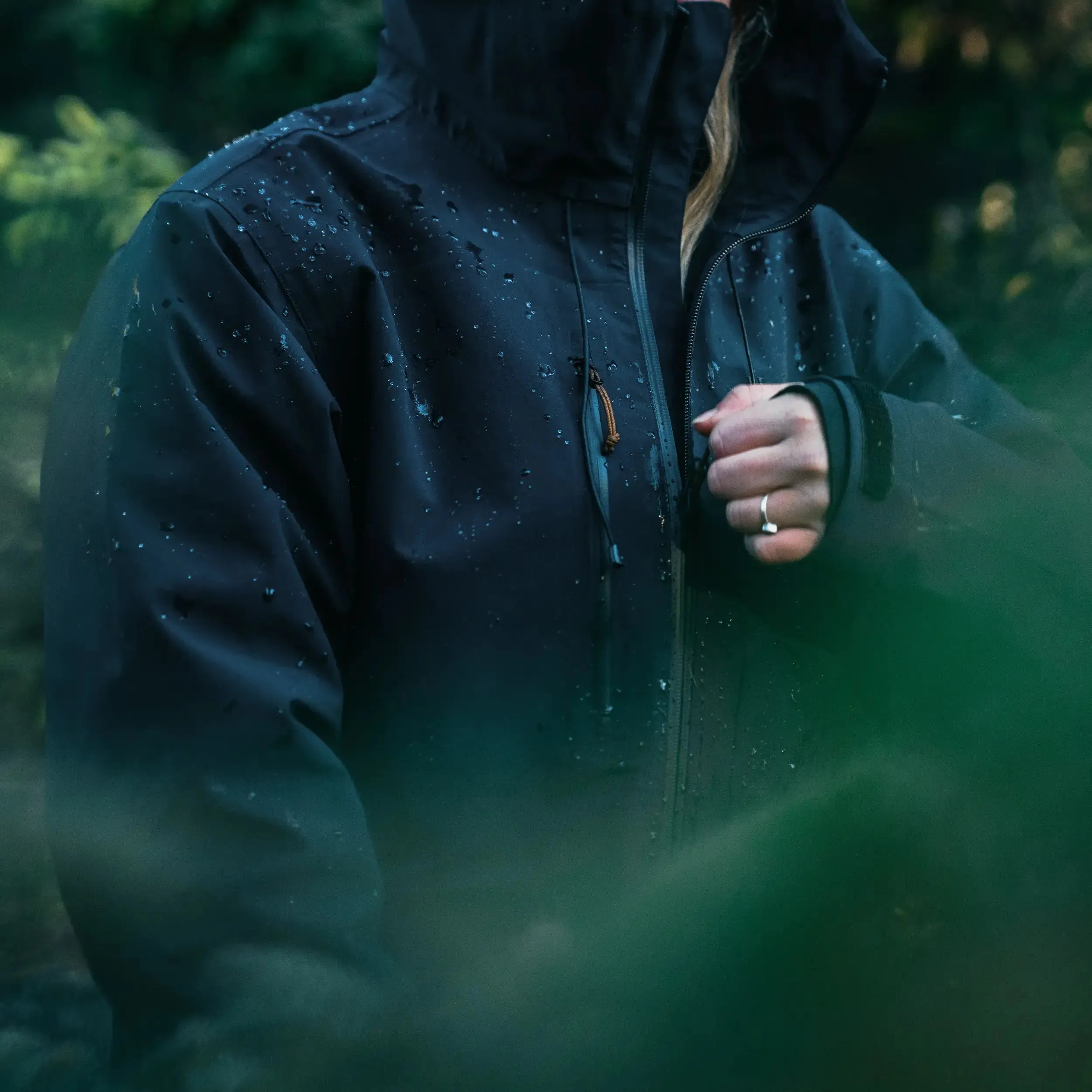 W's Cascapedia Hardshell Jacket sold by Hooke product image thumbnail 5