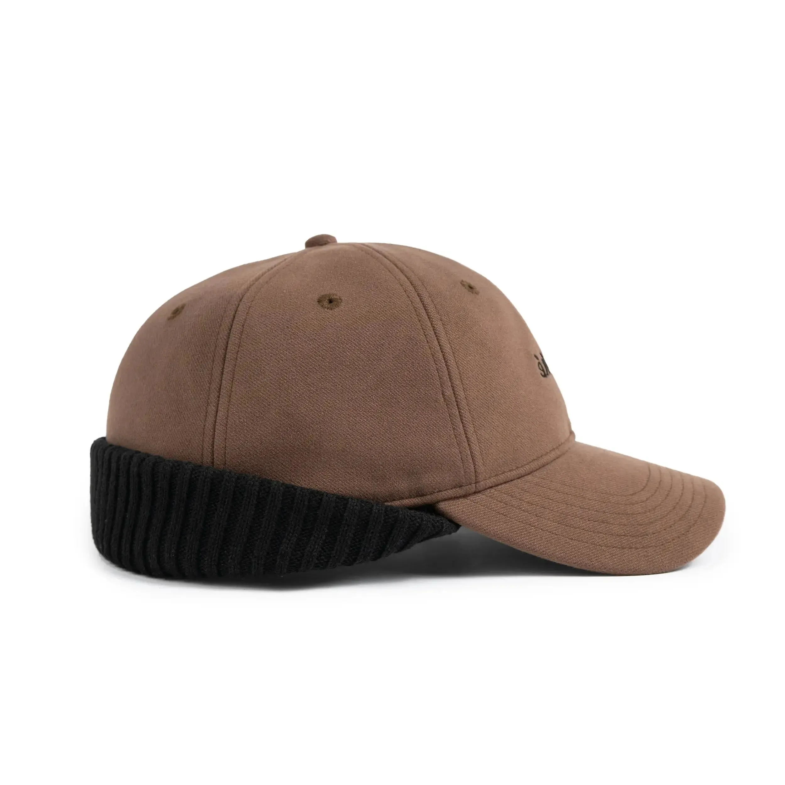 Earflap Dad hat sold by Hooke product image thumbnail 2