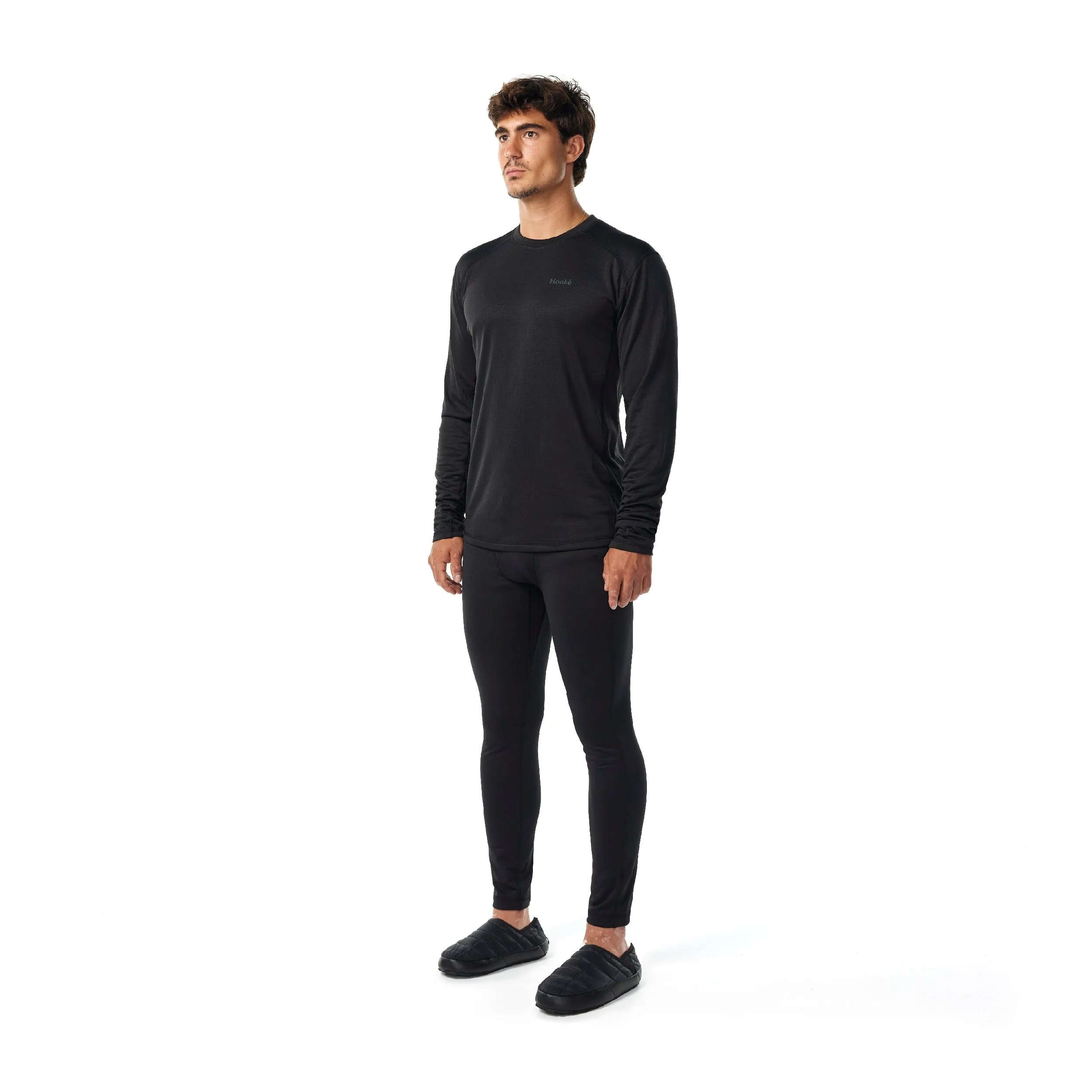 M's Grid Base Layer Bottom sold by Hooke product image thumbnail 5