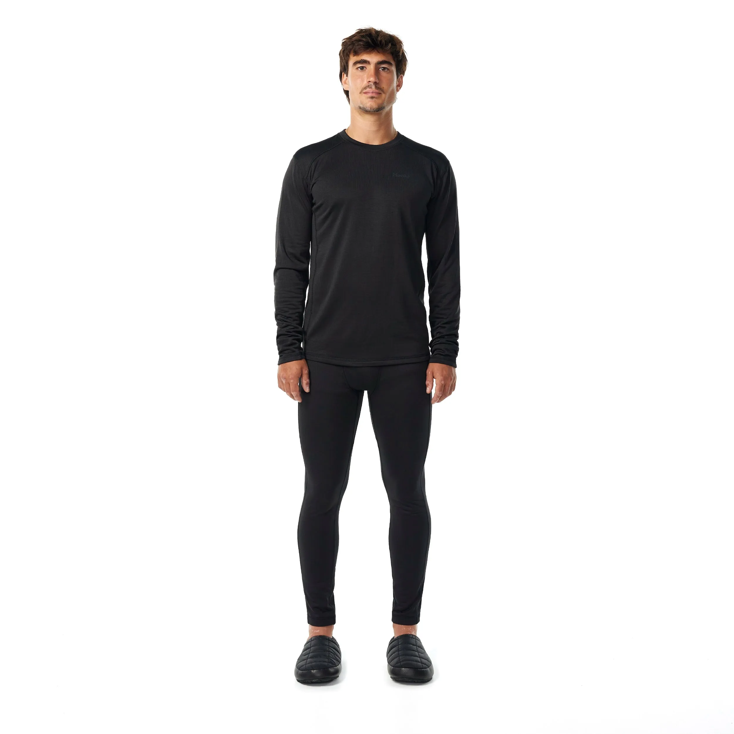 M's Grid Base Layer Crewneck sold by Hooke product image thumbnail 3
