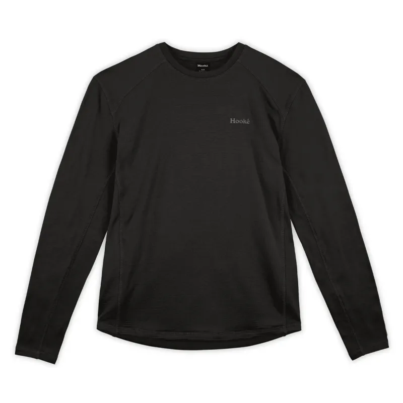 M's Grid Base Layer Crewneck sold by Hooke