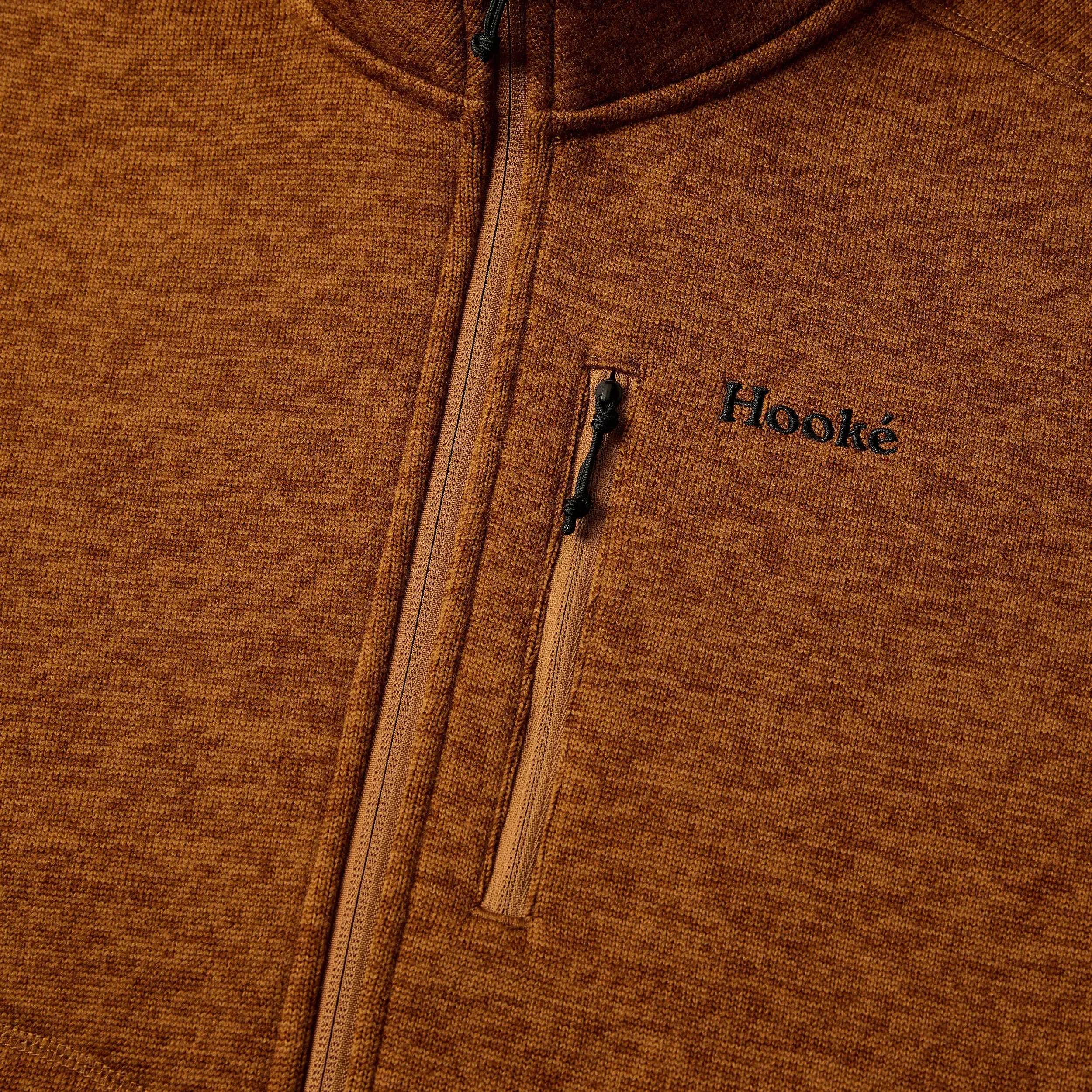 M's Full-Zip Sweater Fleece sold by Hooke product image thumbnail 4