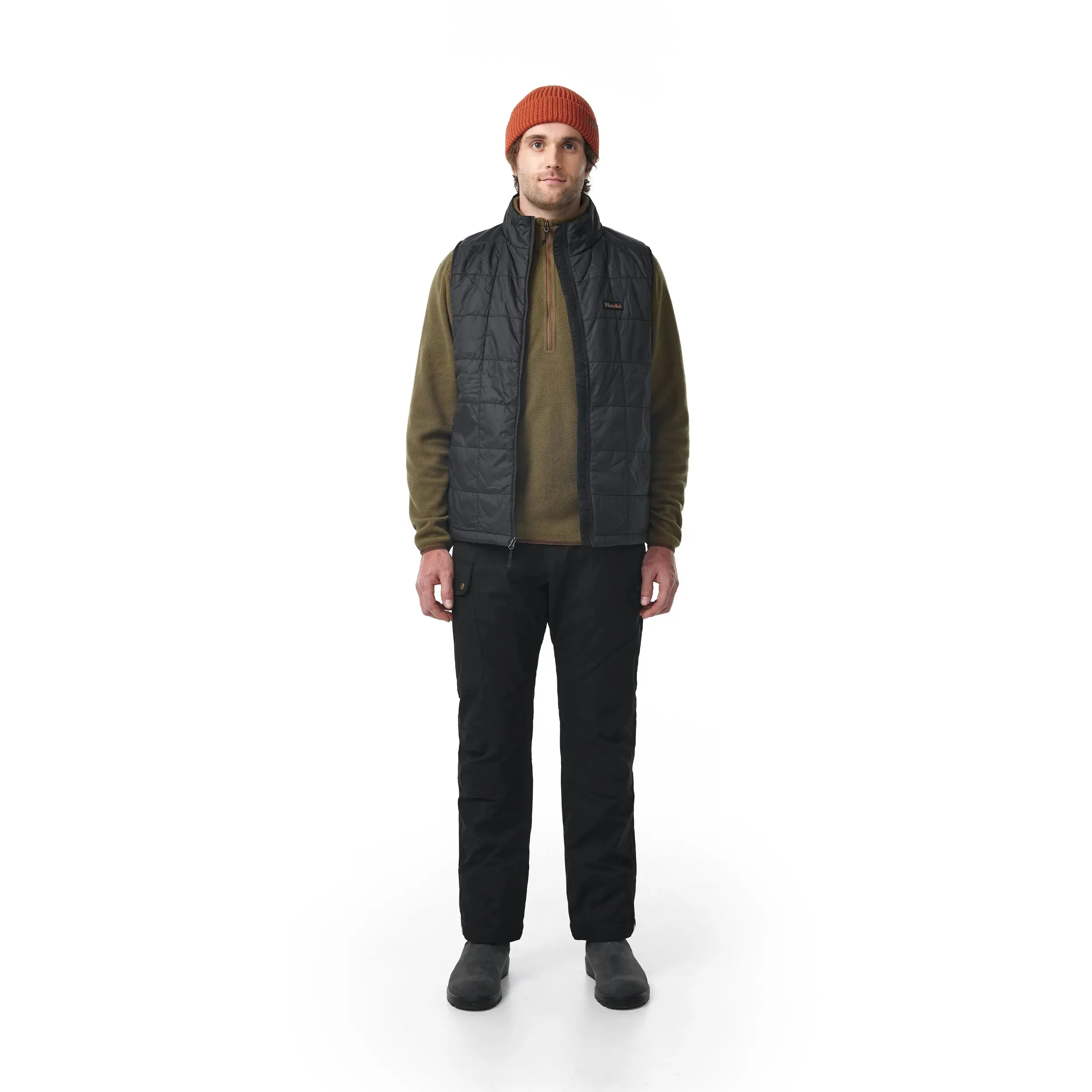 M's Seasonal Lightweight Insulated Vest sold by Hooke product image thumbnail 5