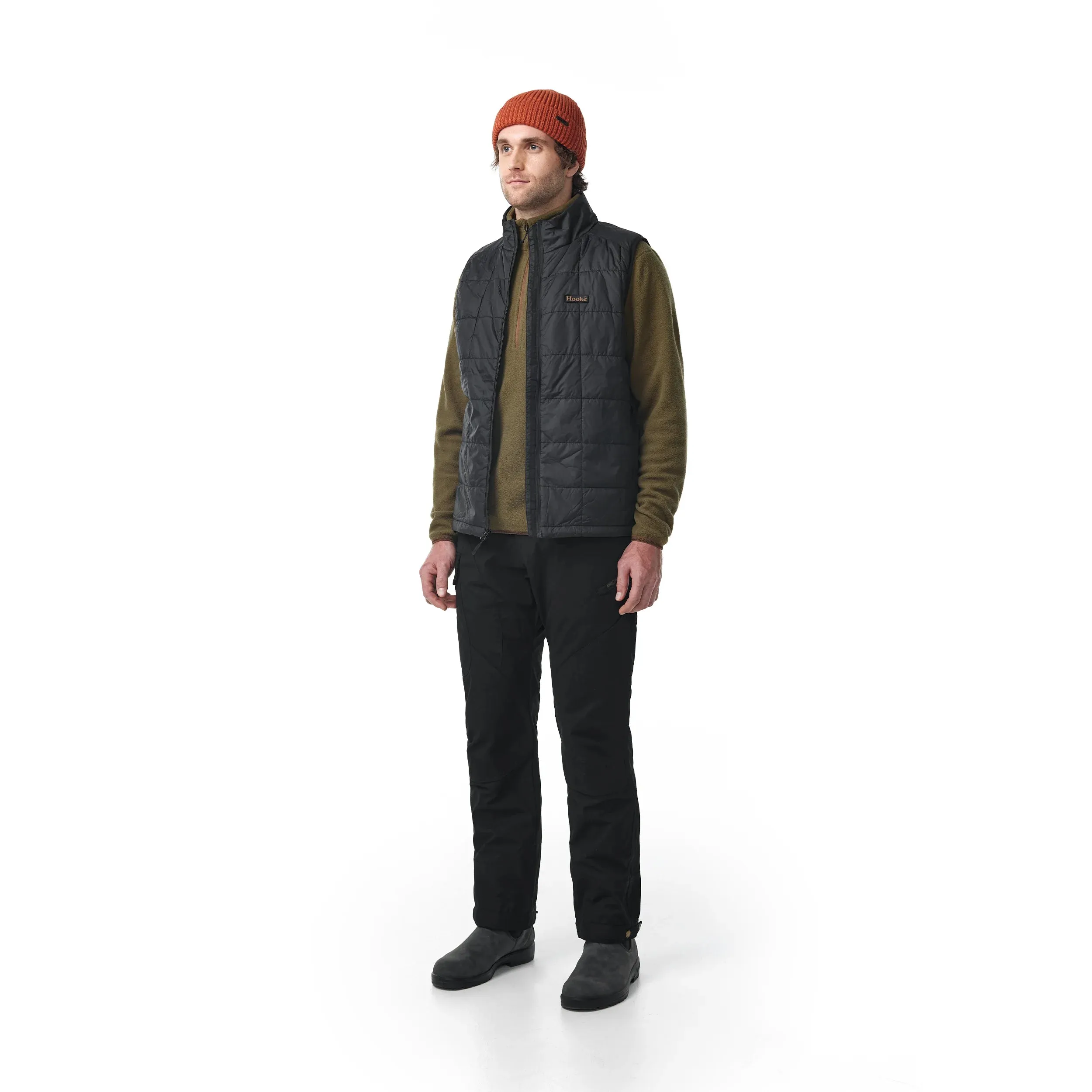M's Seasonal Lightweight Insulated Vest sold by Hooke product image thumbnail 4