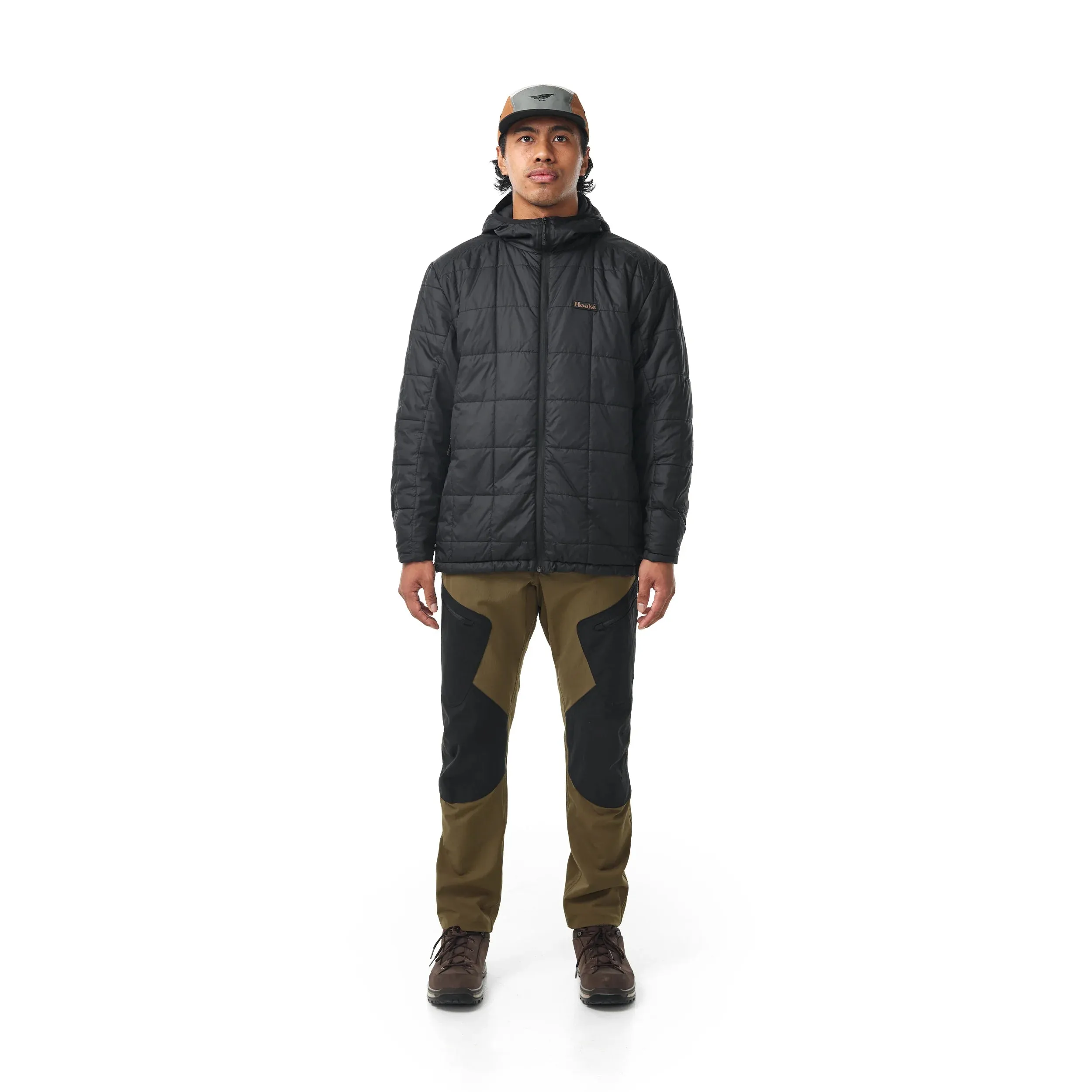 M's Seasonal Lightweight Insulated Hood Jacket sold by Hooke product image thumbnail 4