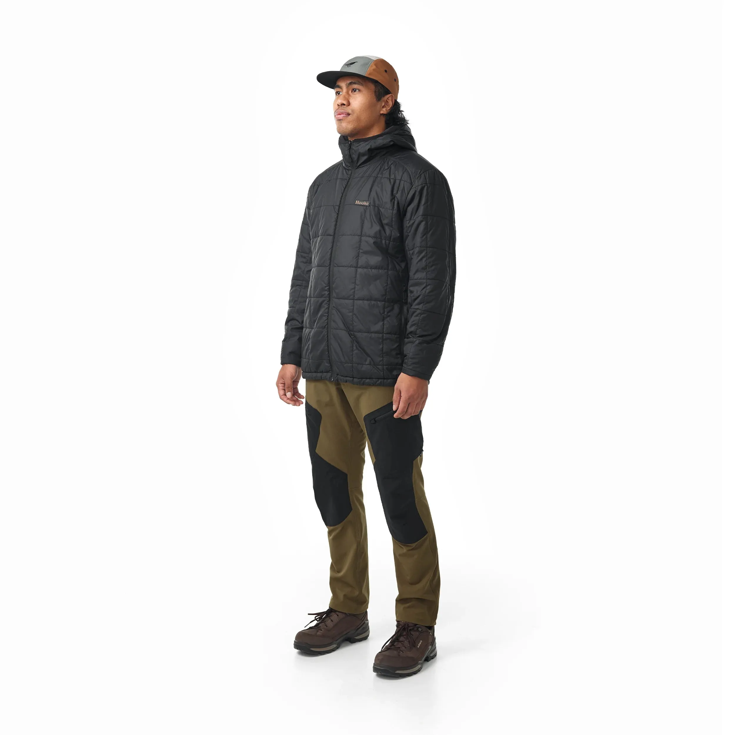M's Seasonal Lightweight Insulated Hood Jacket sold by Hooke product image thumbnail 5