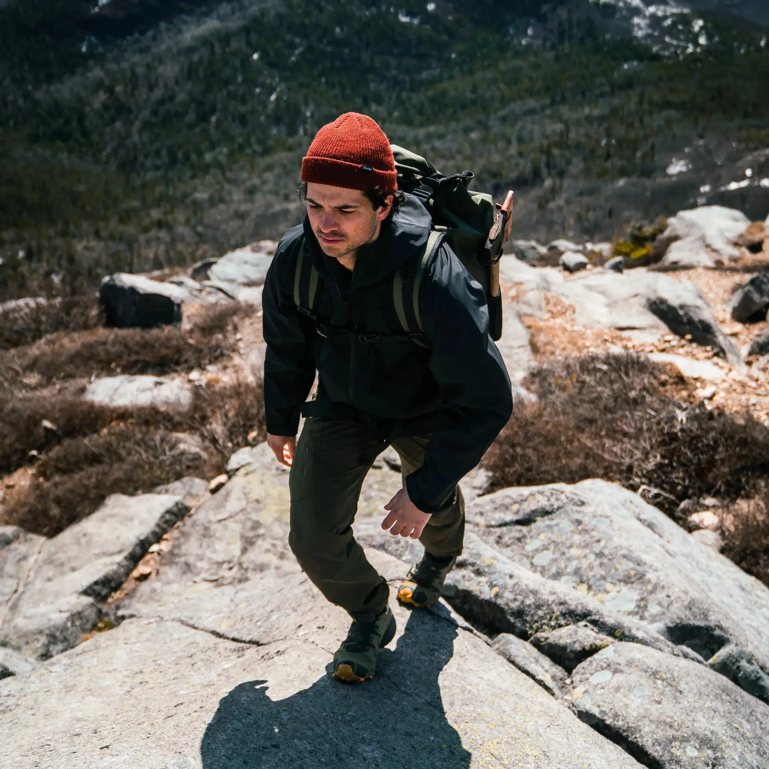 M's Misty Rain Jacket sold by Hooke product image thumbnail 5