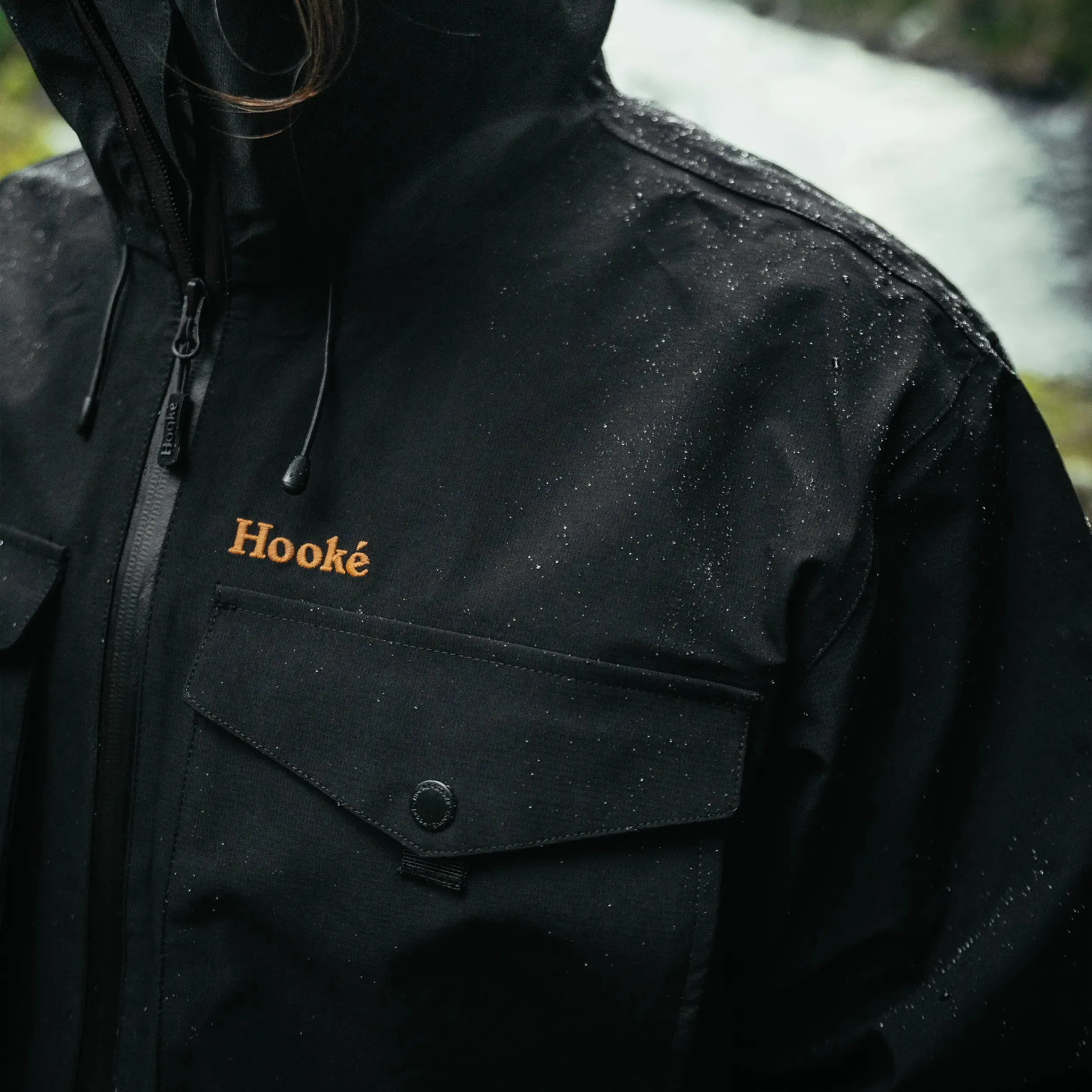 M's Matapedia Hardshell Jacket sold by Hooke product image thumbnail 4