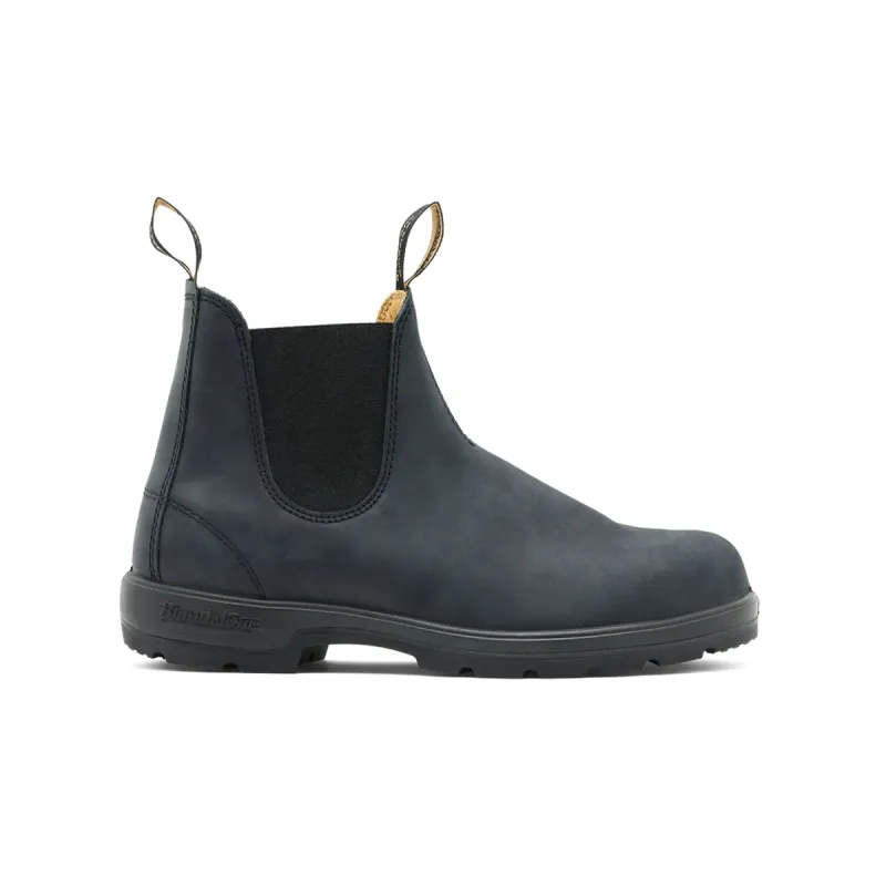 Blundstone Classic Boot - 585 - Rustic Black Unisex sold by Hooke