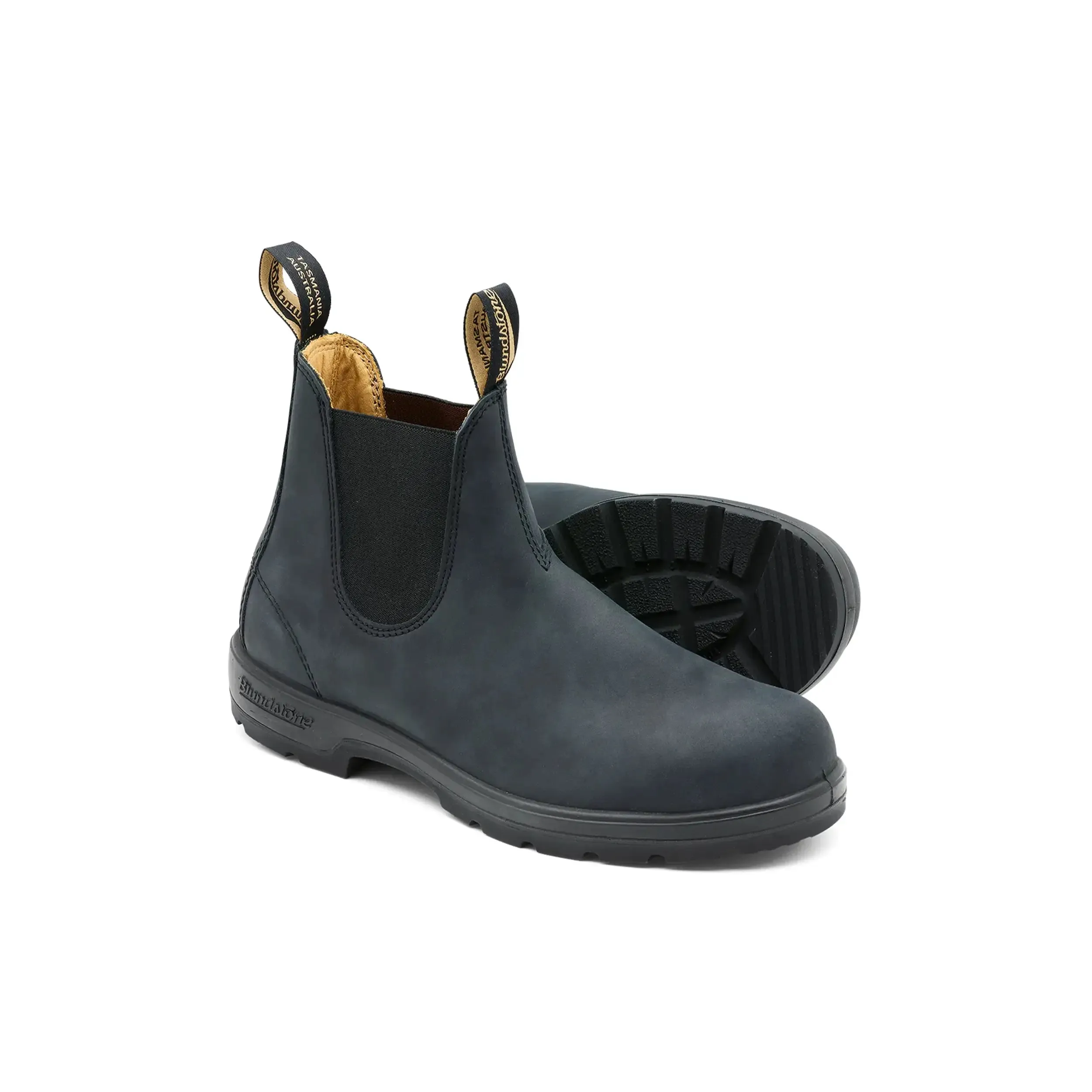 Blundstone Classic Boot - 585 - Rustic Black Unisex sold by Hooke product image thumbnail 2