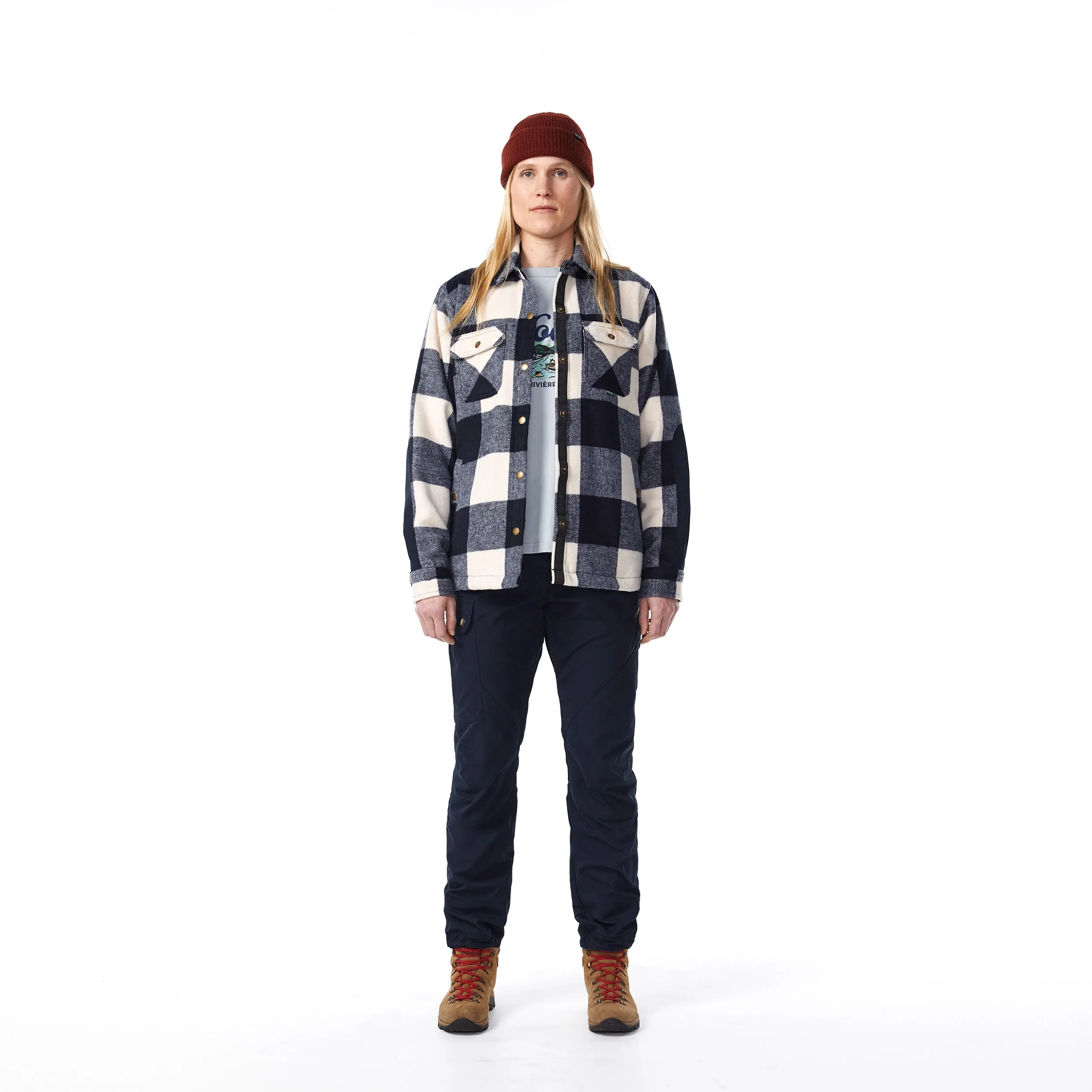 W's Canadian Insulated Shirt sold by Hooke product image thumbnail 4