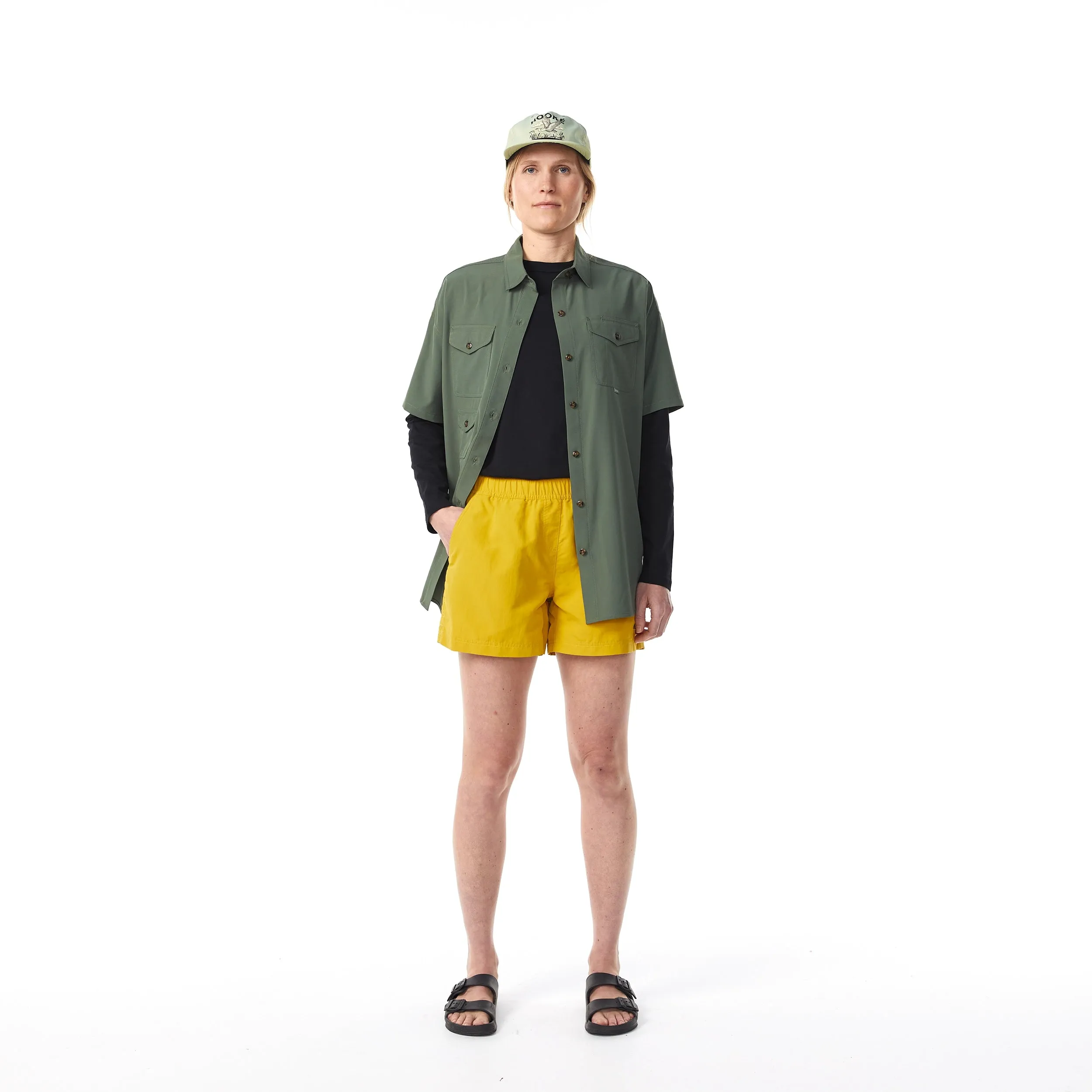 W's Oversized River Shirt sold by Hooke product image thumbnail 3