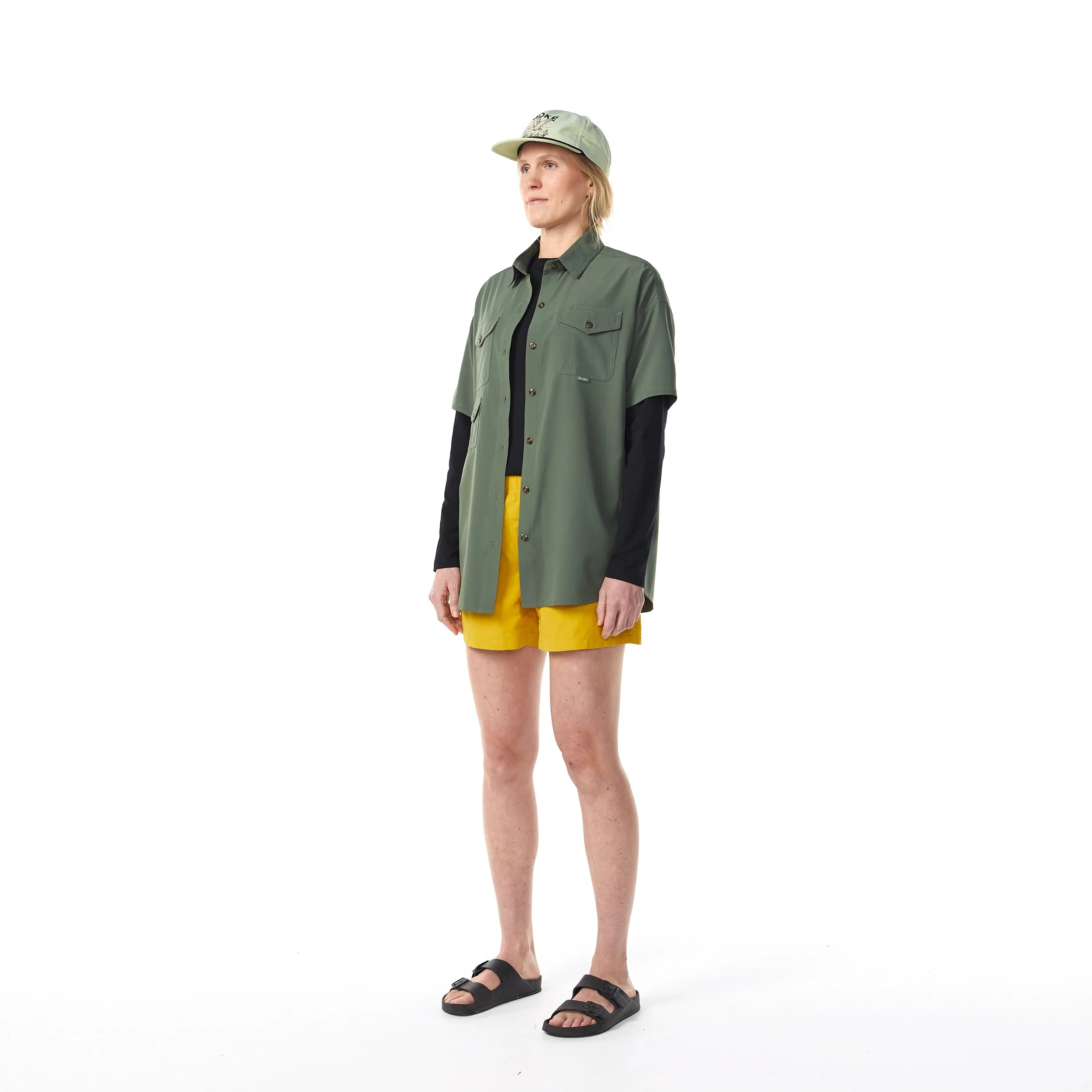 W's Oversized River Shirt sold by Hooke product image thumbnail 2