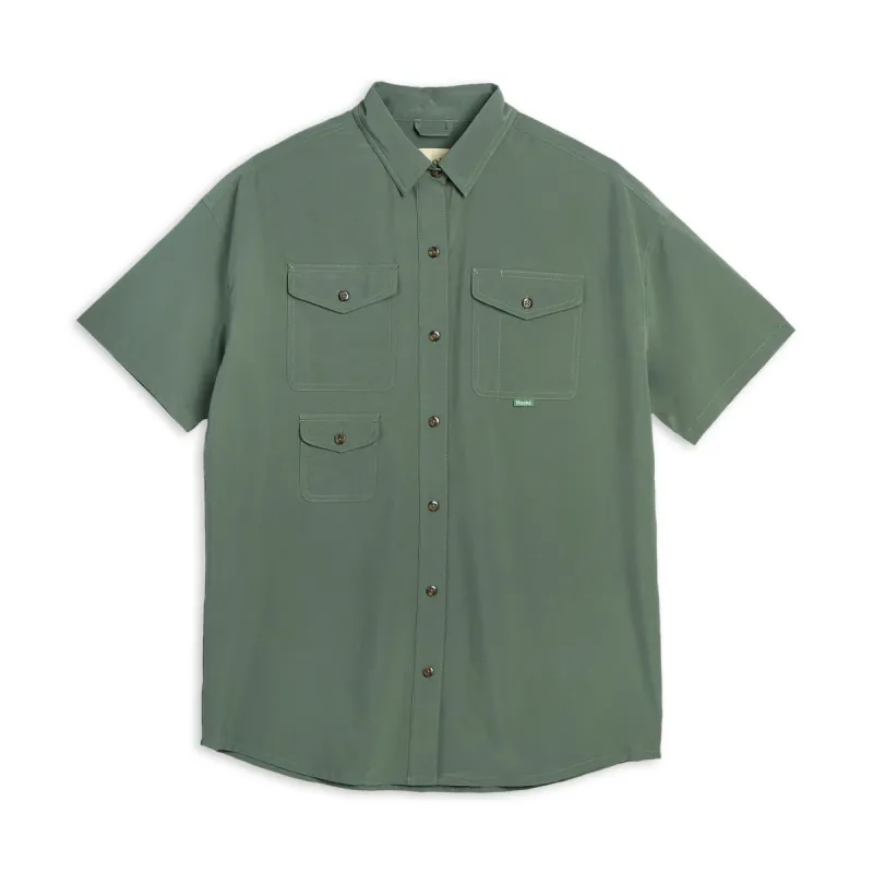 W's Oversized River Shirt sold by Hooke