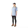 W's Oversized Half-Placket Shirt sold by Hooke