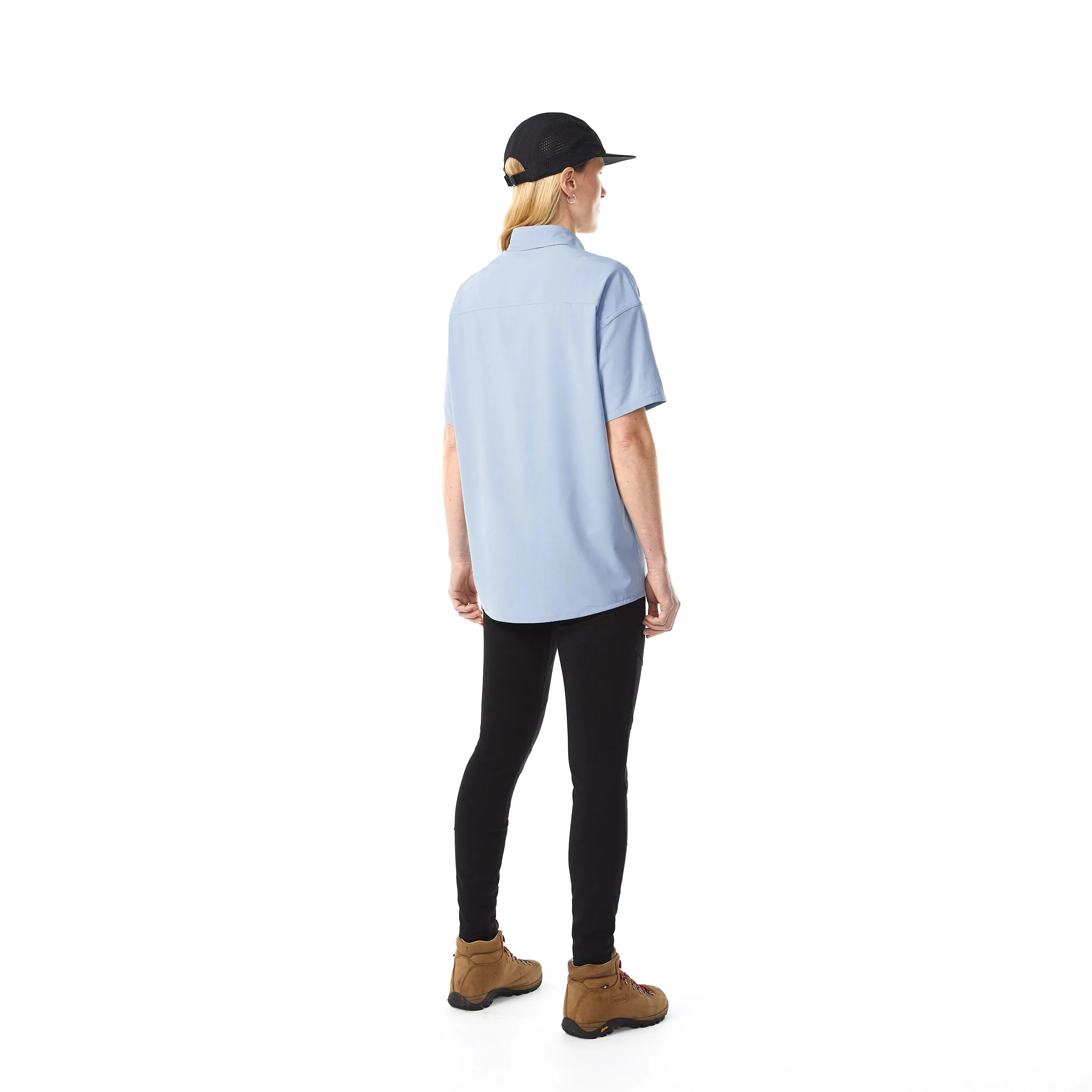W's Oversized Half-Placket Shirt sold by Hooke product image thumbnail 5