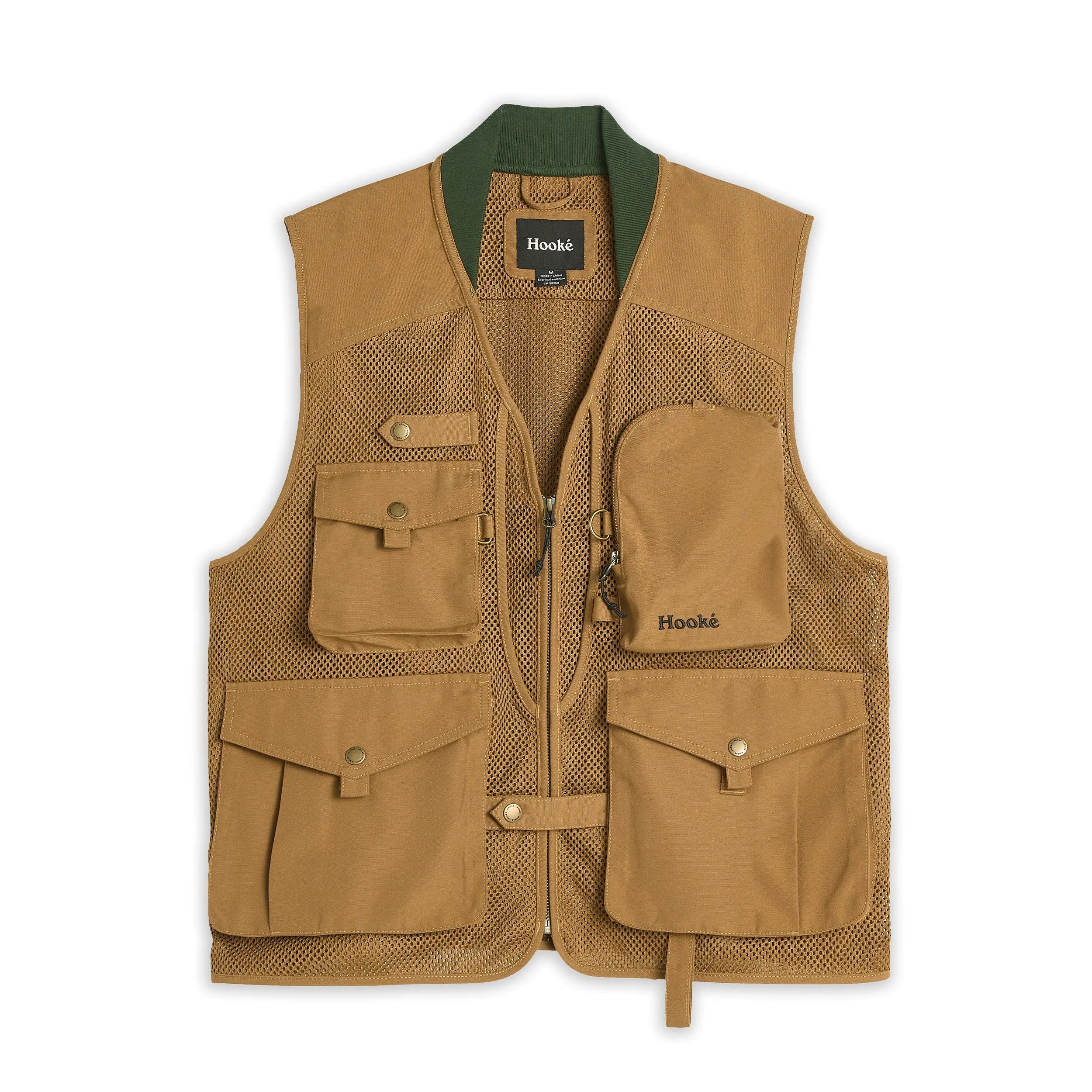 U's Fisherman Vest sold by Hooke