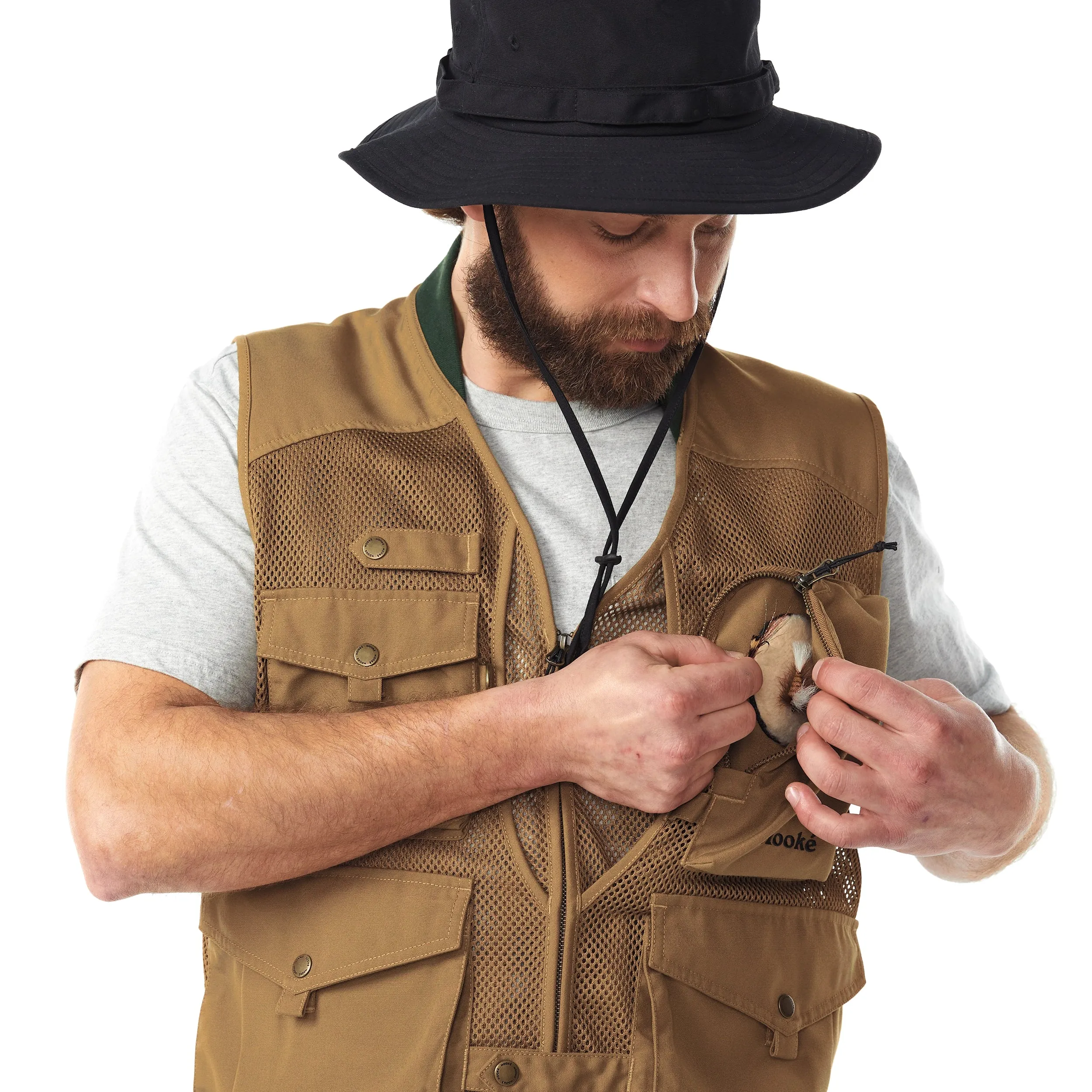 U's Fisherman Vest sold by Hooke product image thumbnail 5