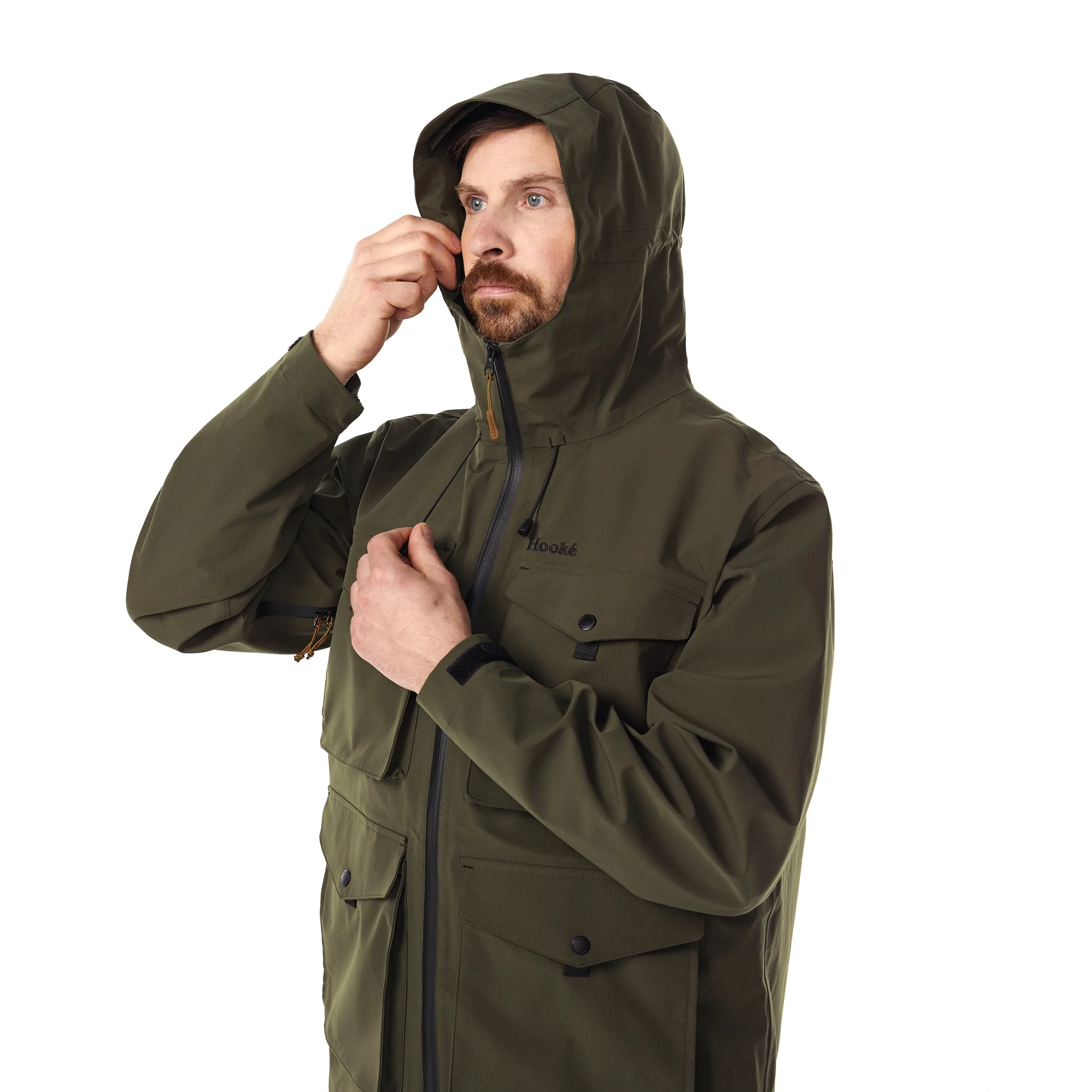 M's Matapedia Hardshell Jacket sold by Hooke product image thumbnail 3
