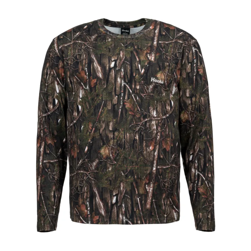 M's Forest Long Sleeve T-Shirt sold by Hooke