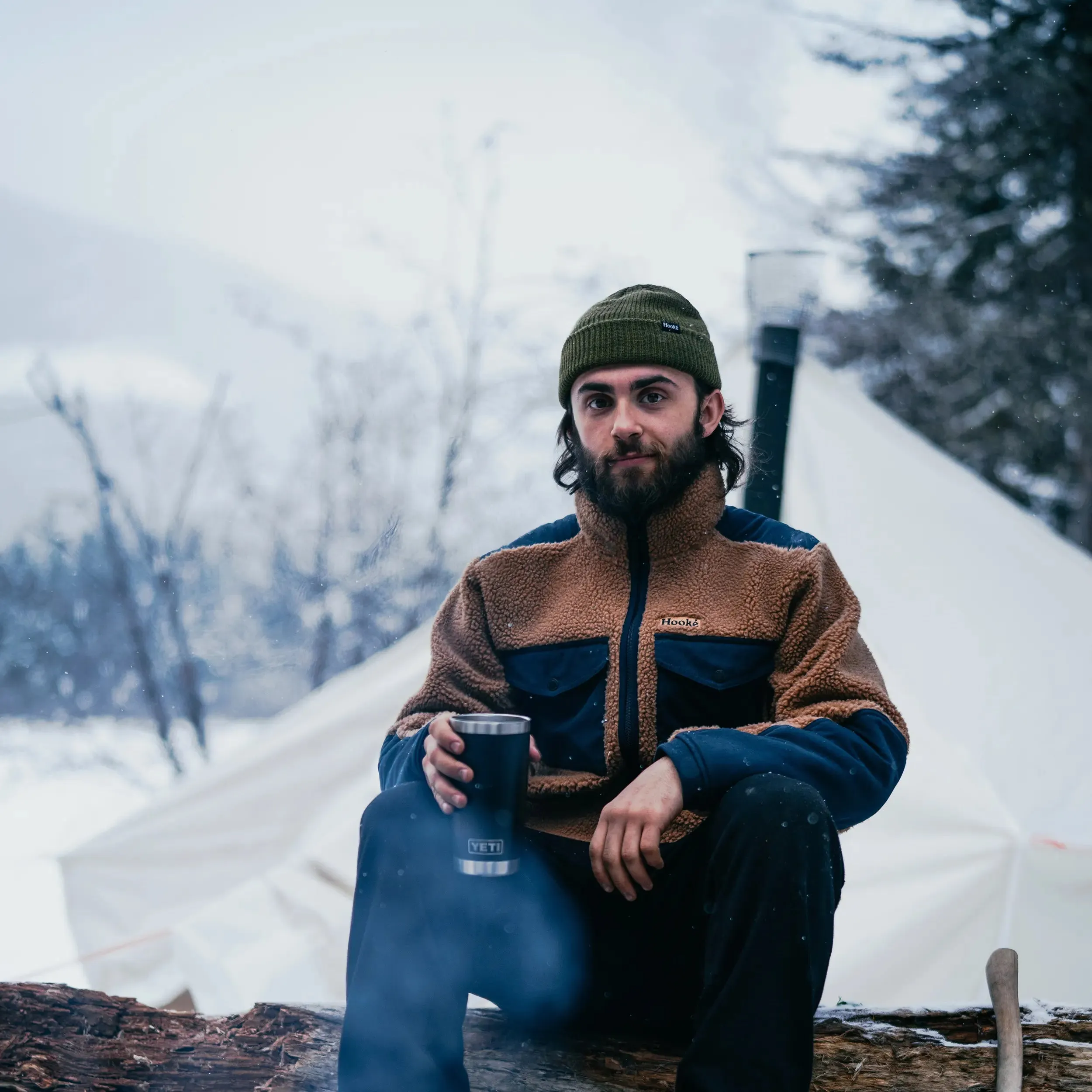 Hooké Original Beanie sold by Hooke product image thumbnail 2