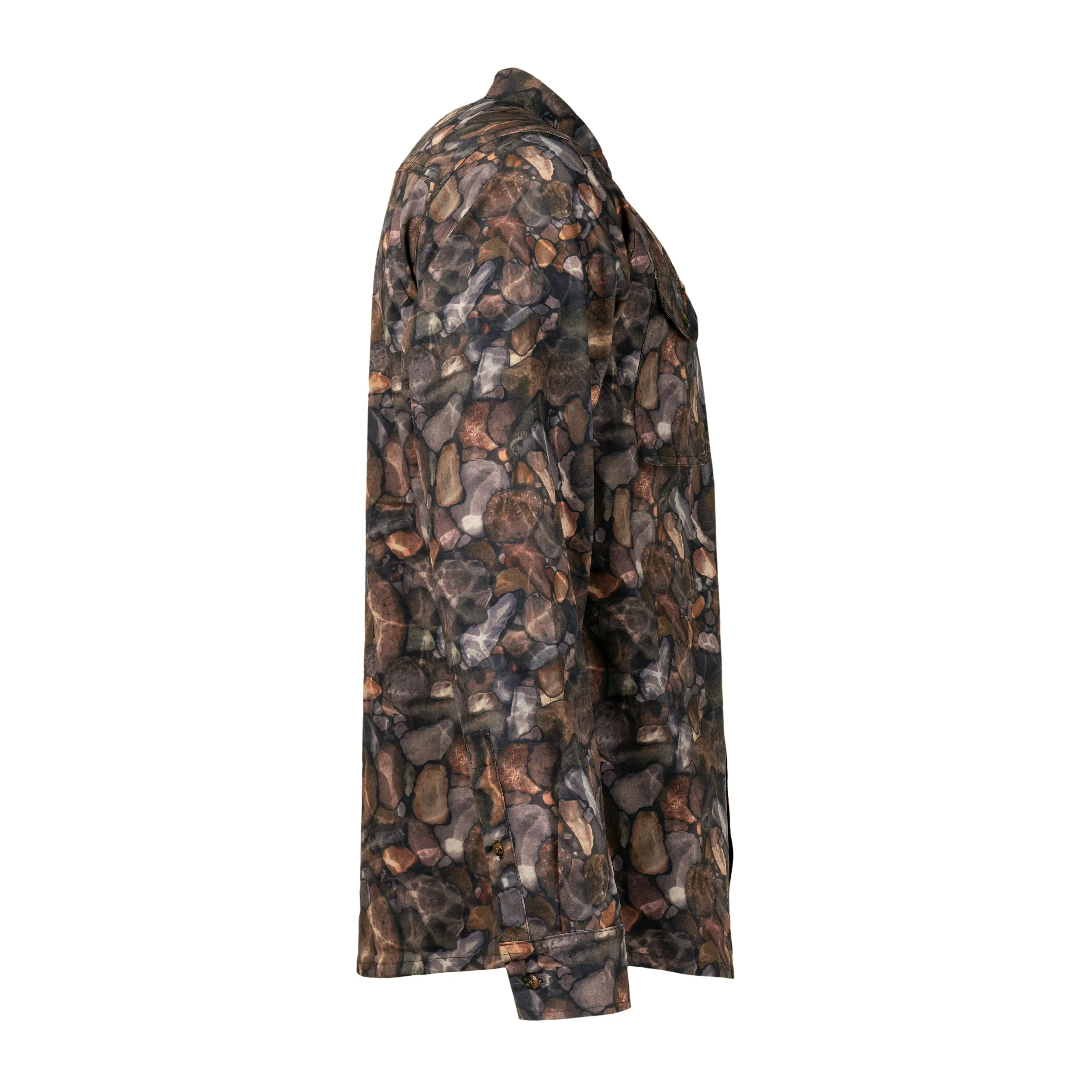 M's River Camo Shirt sold by Hooke product image thumbnail 3