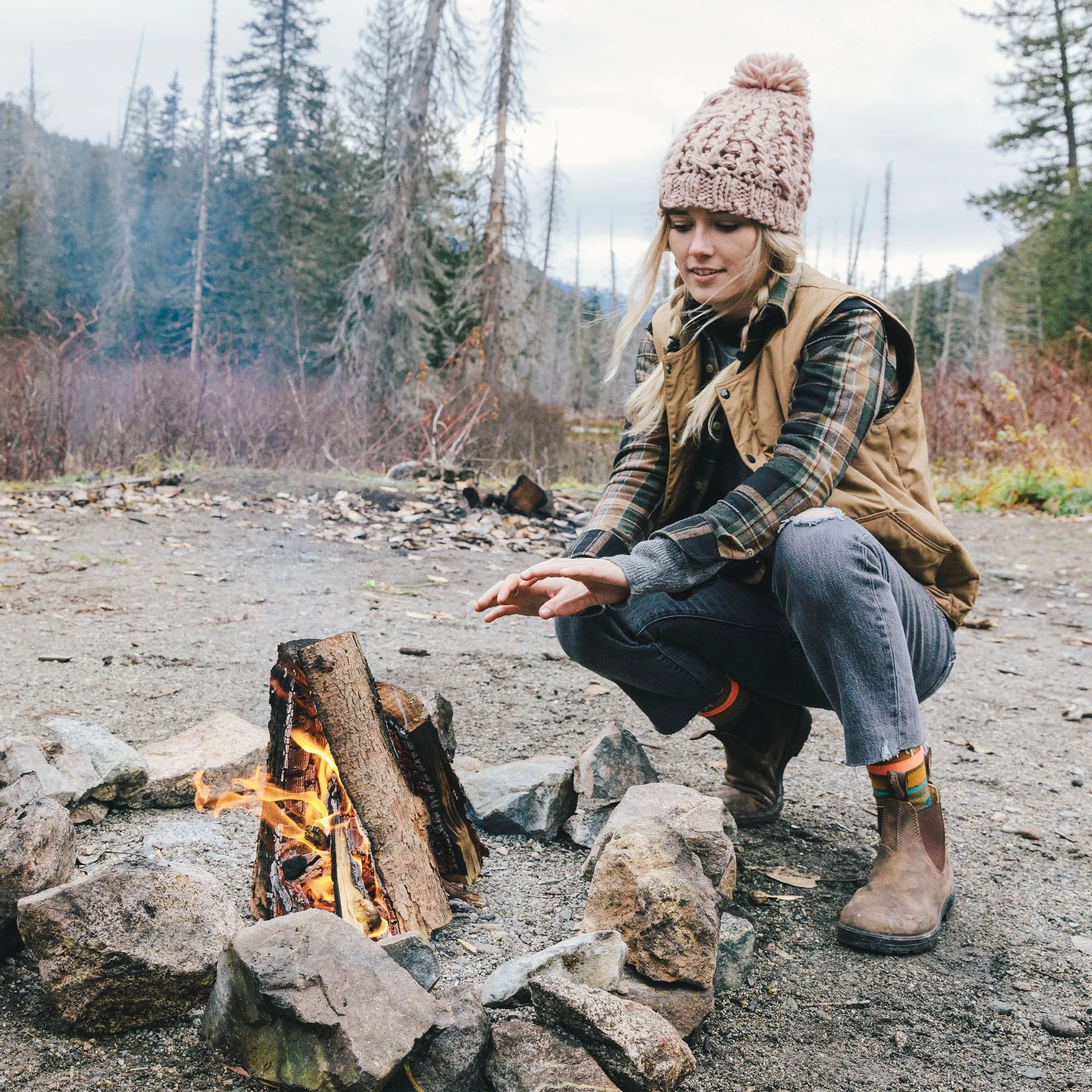 Blundstone Classic Boot - 585 - Rustic Brown Unisex sold by Hooke product image thumbnail 3