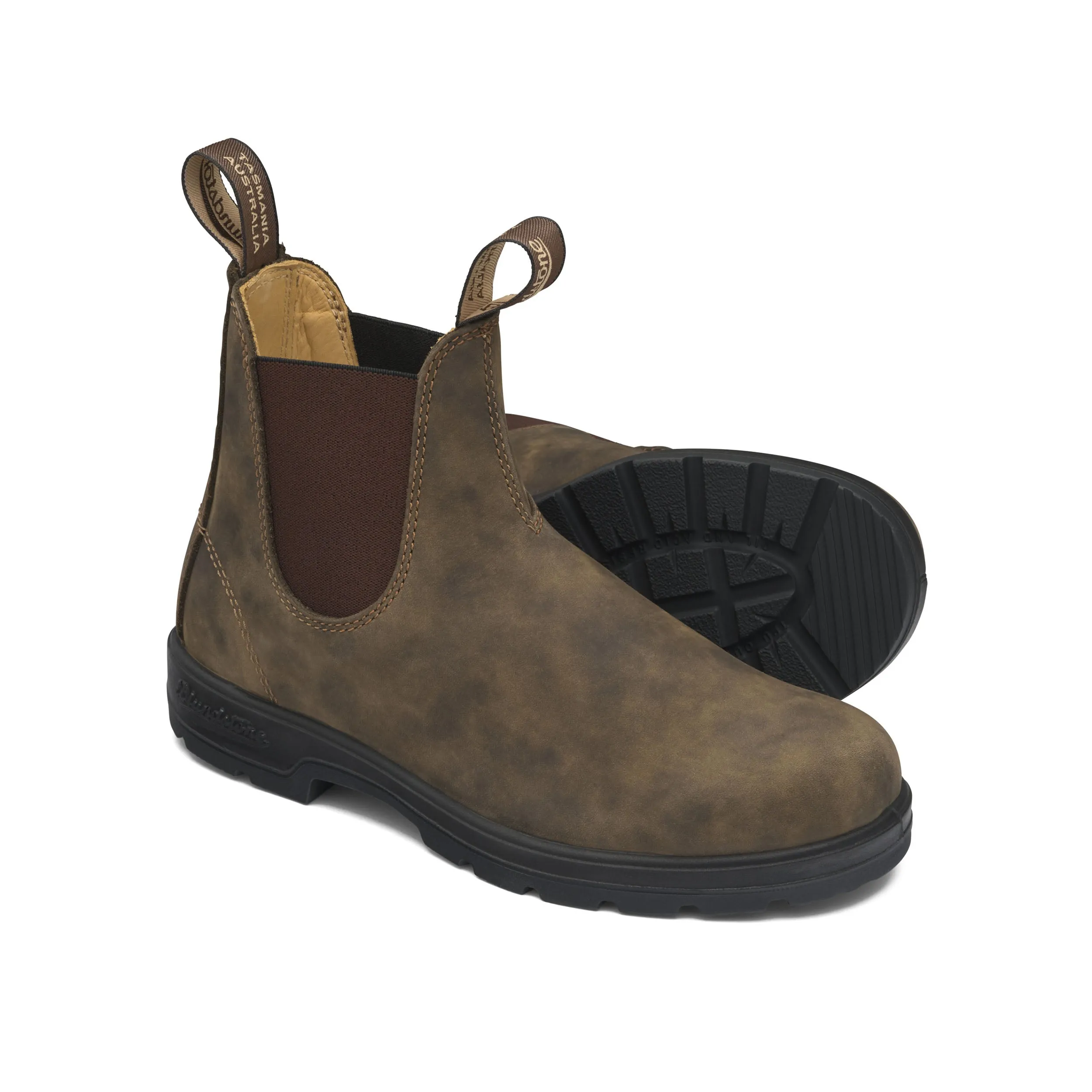 Blundstone Classic Boot - 585 - Rustic Brown Unisex sold by Hooke product image thumbnail 2