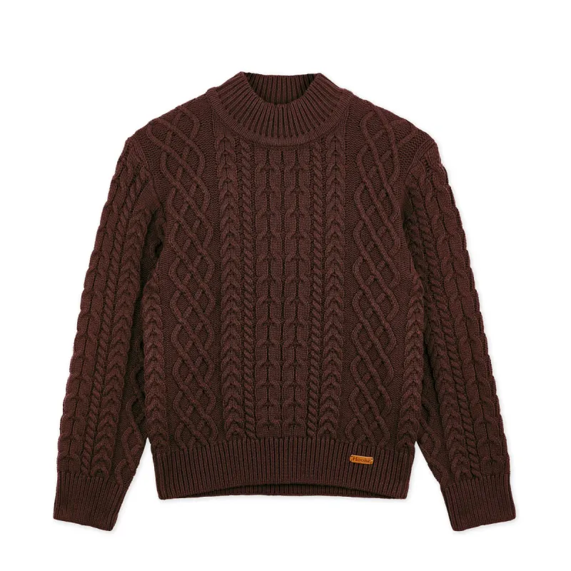 M's Fisherman Sweater sold by Hooke