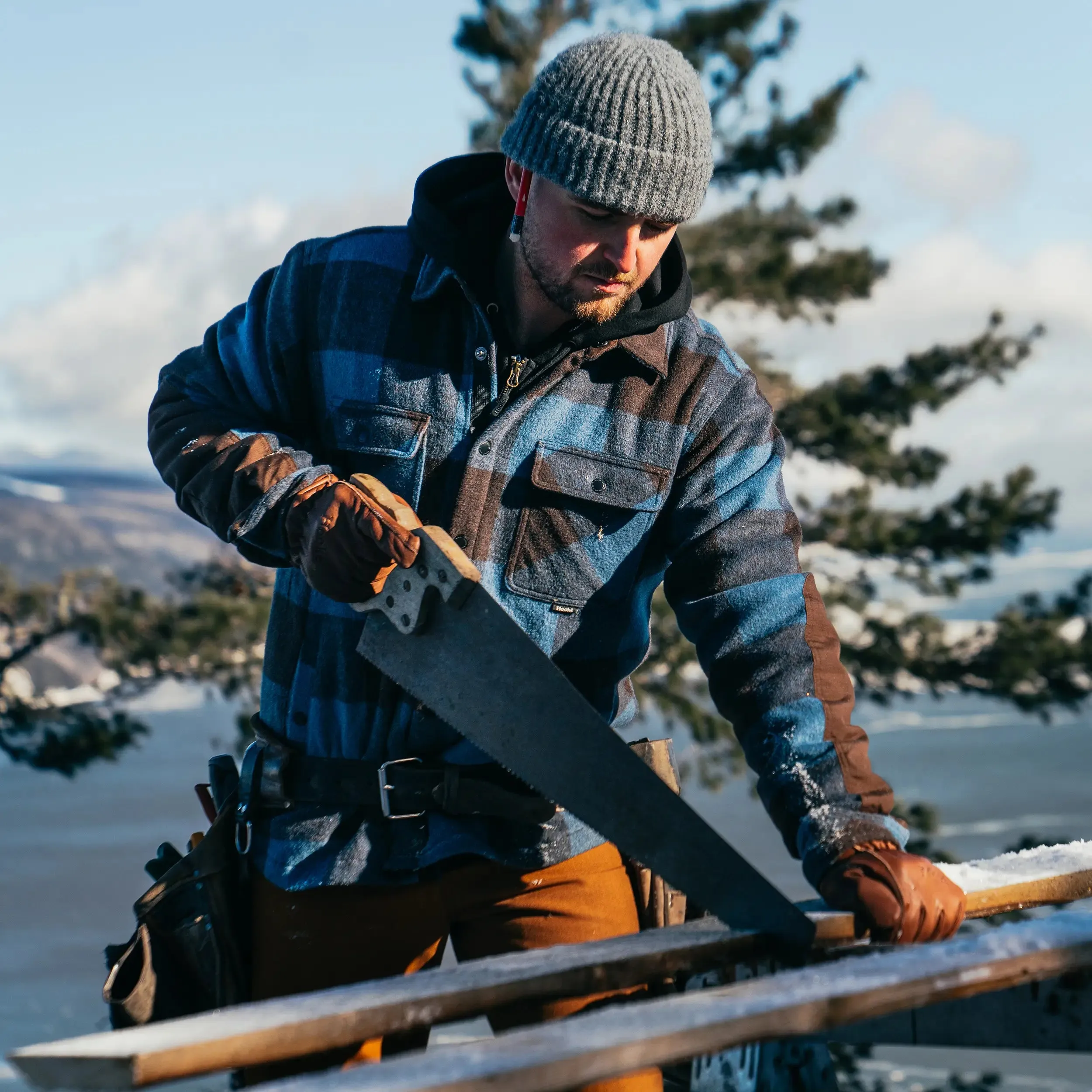 M's Canadian Insulated Shirt sold by Hooke product image thumbnail 2